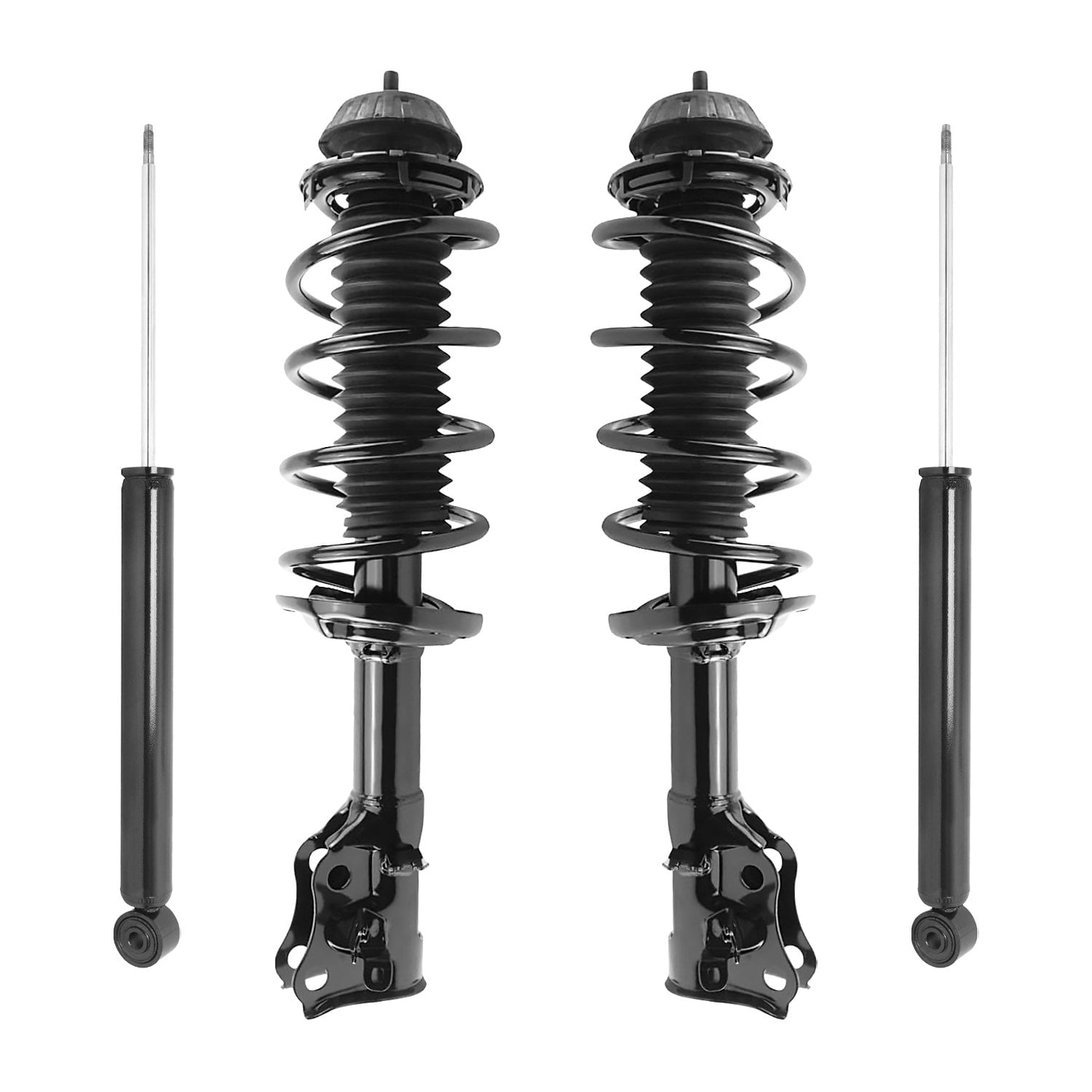 Unity Automotive 4-13791-255260-001 4 Wheel Strut & Shock Absorber Kit Fits 2016-2022 Honda HR-V