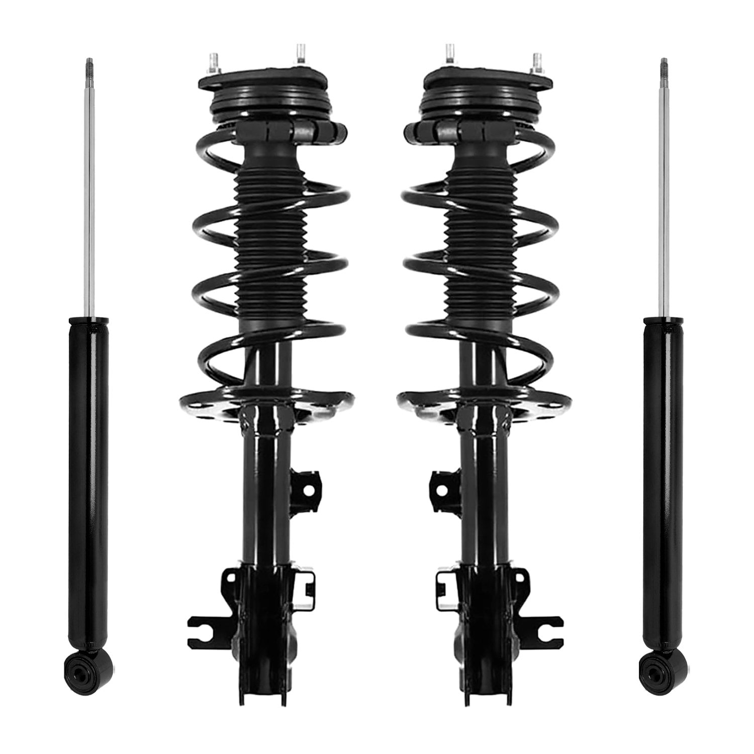 Unity Automotive 4-13831-259480-001 4 Wheel Strut & Shock Absorber Kit Fits 2017-2019 Mazda CX-5