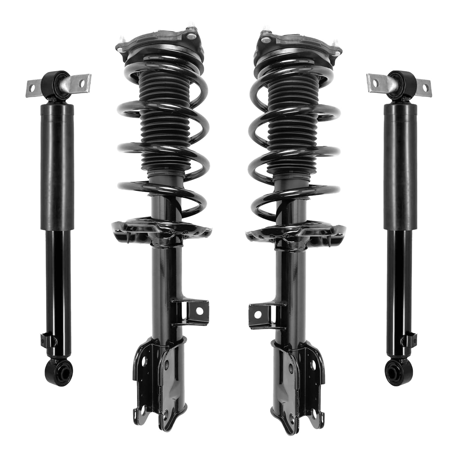 Unity Automotive 4-13851-259440-001 4 Wheel Strut & Shock Absorber Kit Fits 2015-2021 Kia Sedona