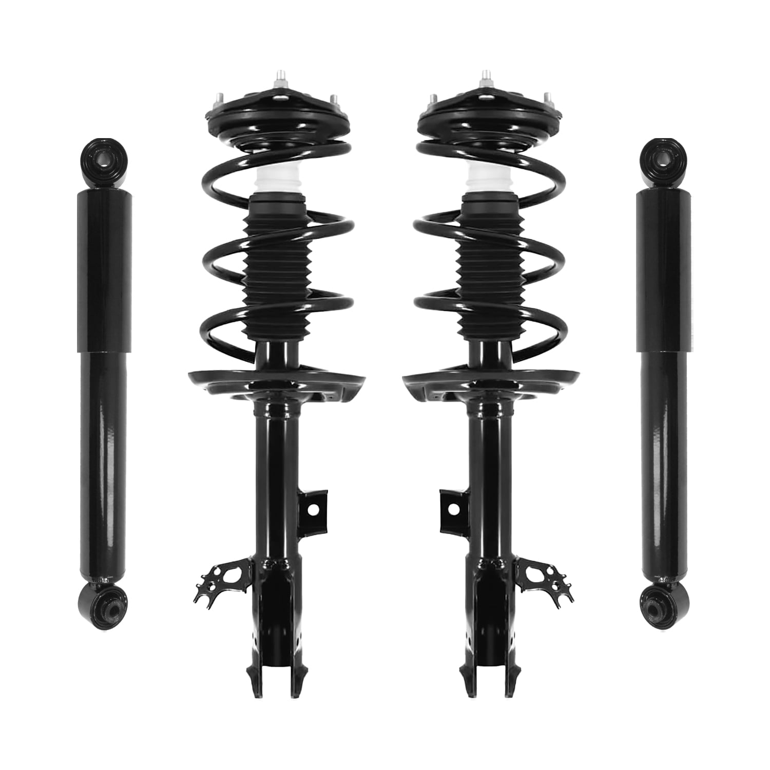 Unity Automotive 4-13881-253090-001 4 Wheel Strut & Shock Absorber Kit Fits 2020-2024 Toyota Highlander