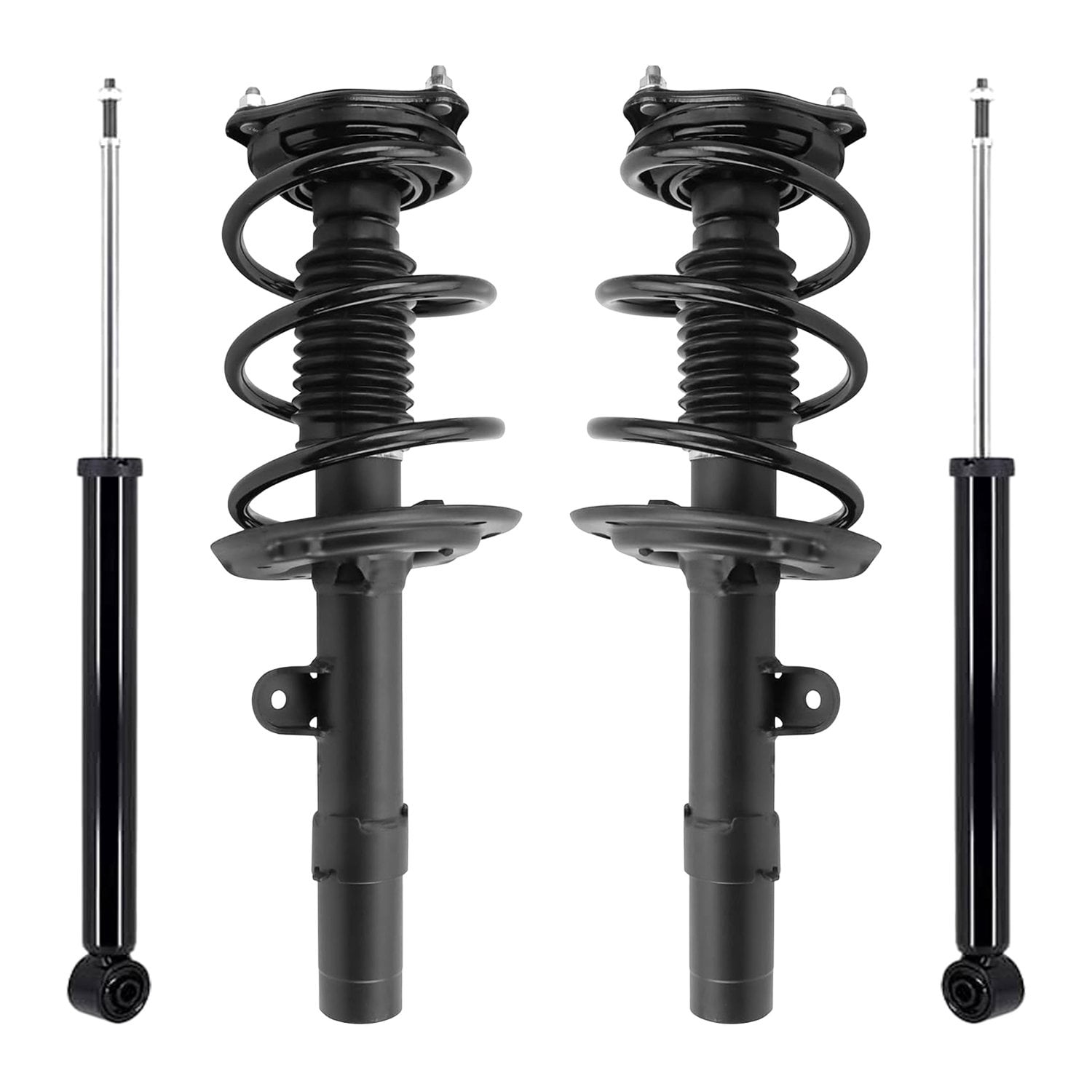 Unity Automotive 4-13891-250180-001 4 Wheel Strut & Shock Absorber Kit Fits 2018-2022 Honda Accord