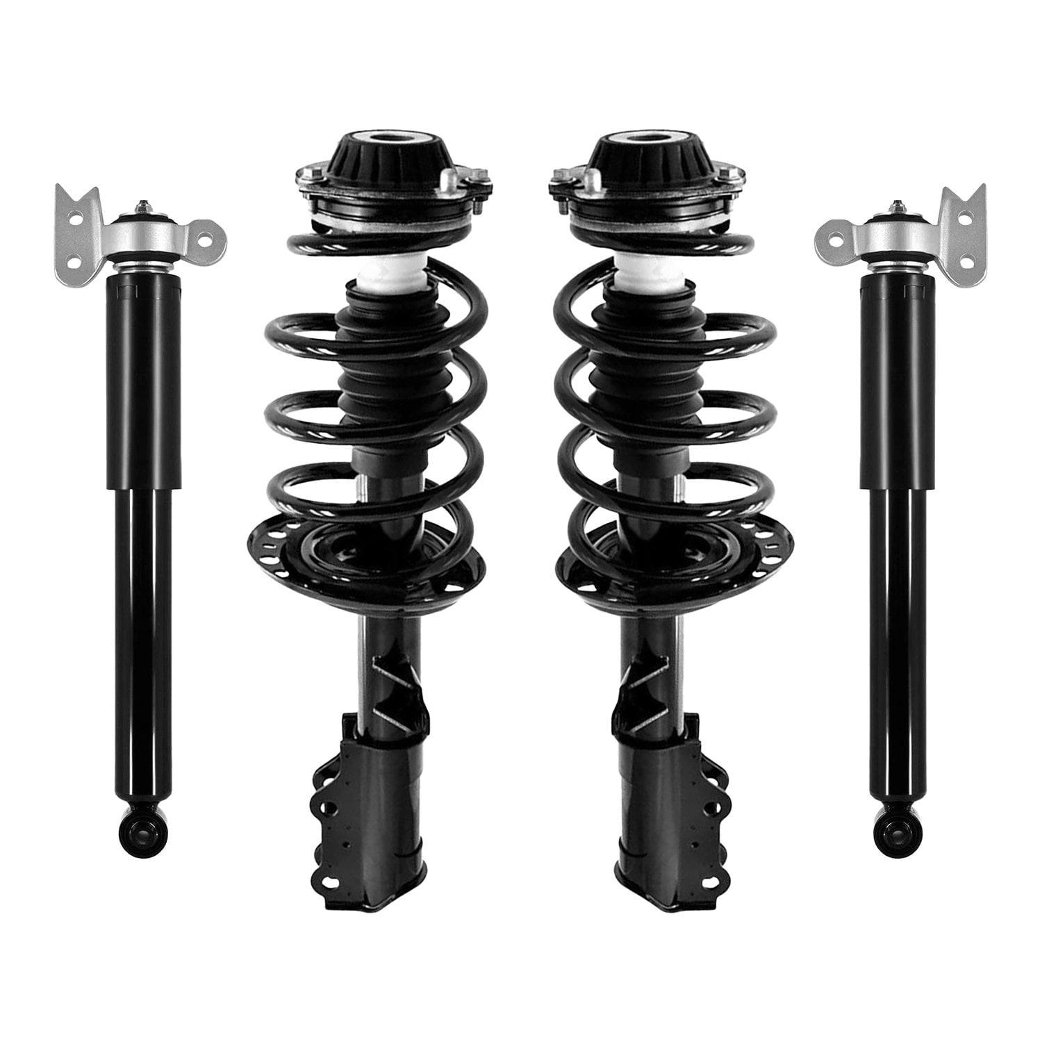 Unity Automotive 4-13941-258810M-001 4 Wheel Strut & Shock Absorber Kit Fits 2018-2023 Buick Enclave
