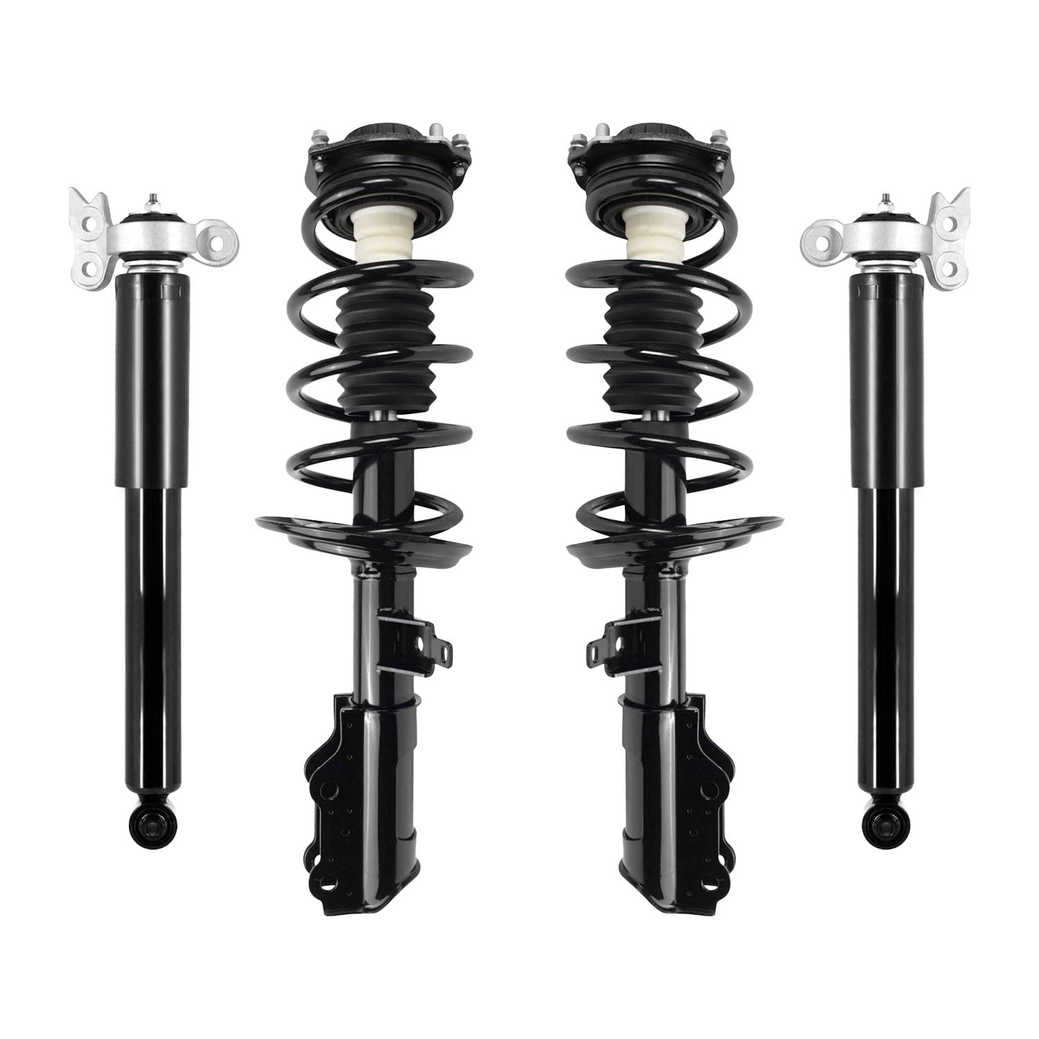 Unity Automotive 4-13951-251390M-001 4 Wheel Strut & Shock Absorber Kit Fits 2019-2025 Cadillac XT5