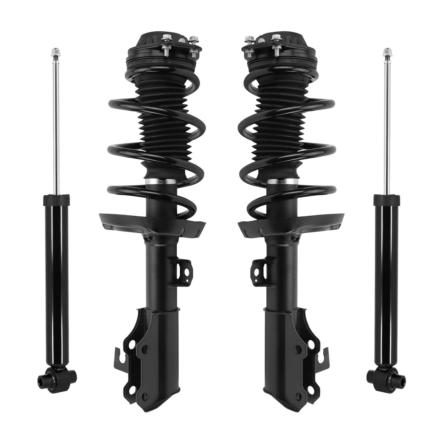 Unity Automotive 4-13963-251430-001 4 Wheel Strut & Shock Absorber Kit Fits 2017-2020 Buick Envision