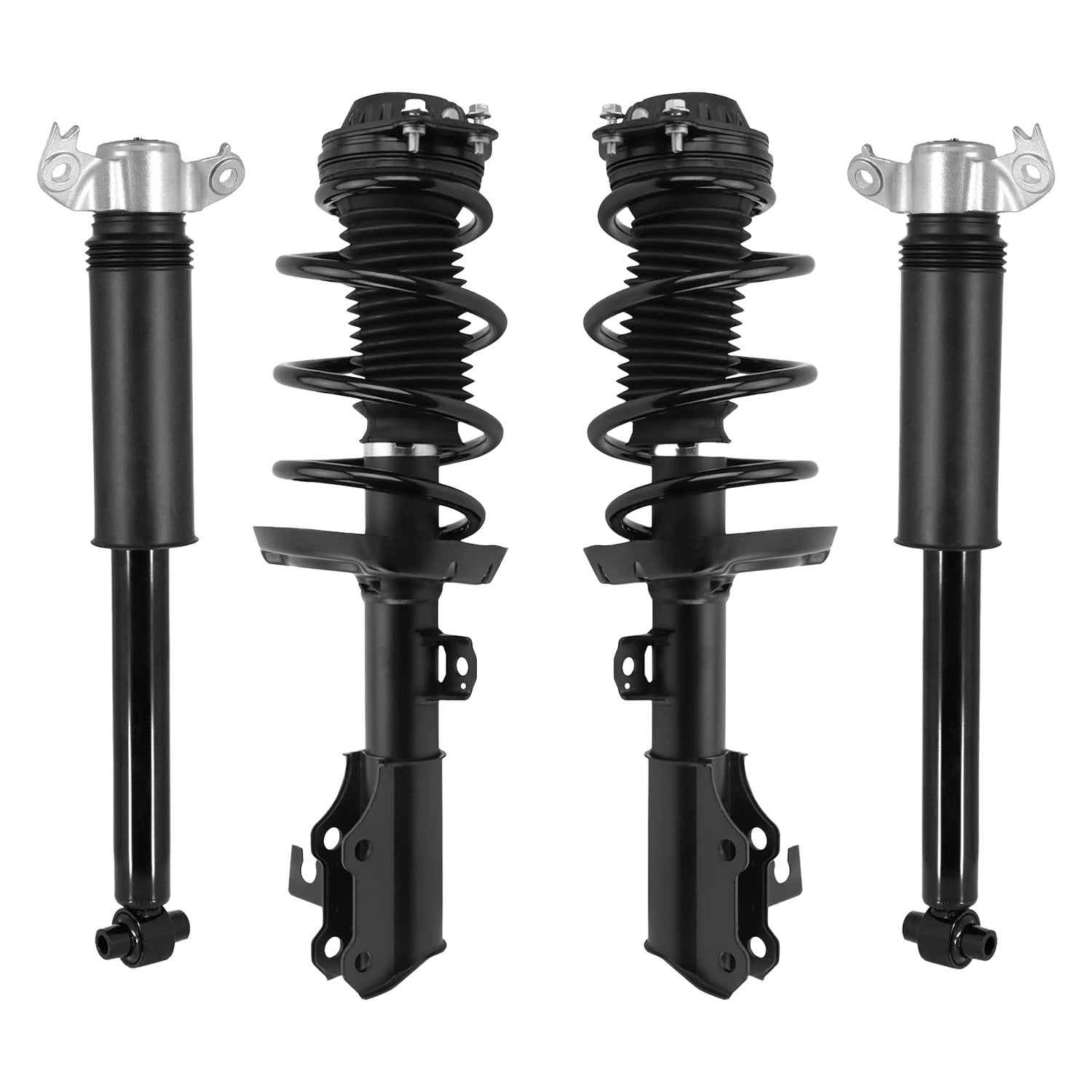 Unity Automotive 4-13963-251430M-001 4 Wheel Strut & Shock Absorber Kit Fits 2017-2020 Buick Envision