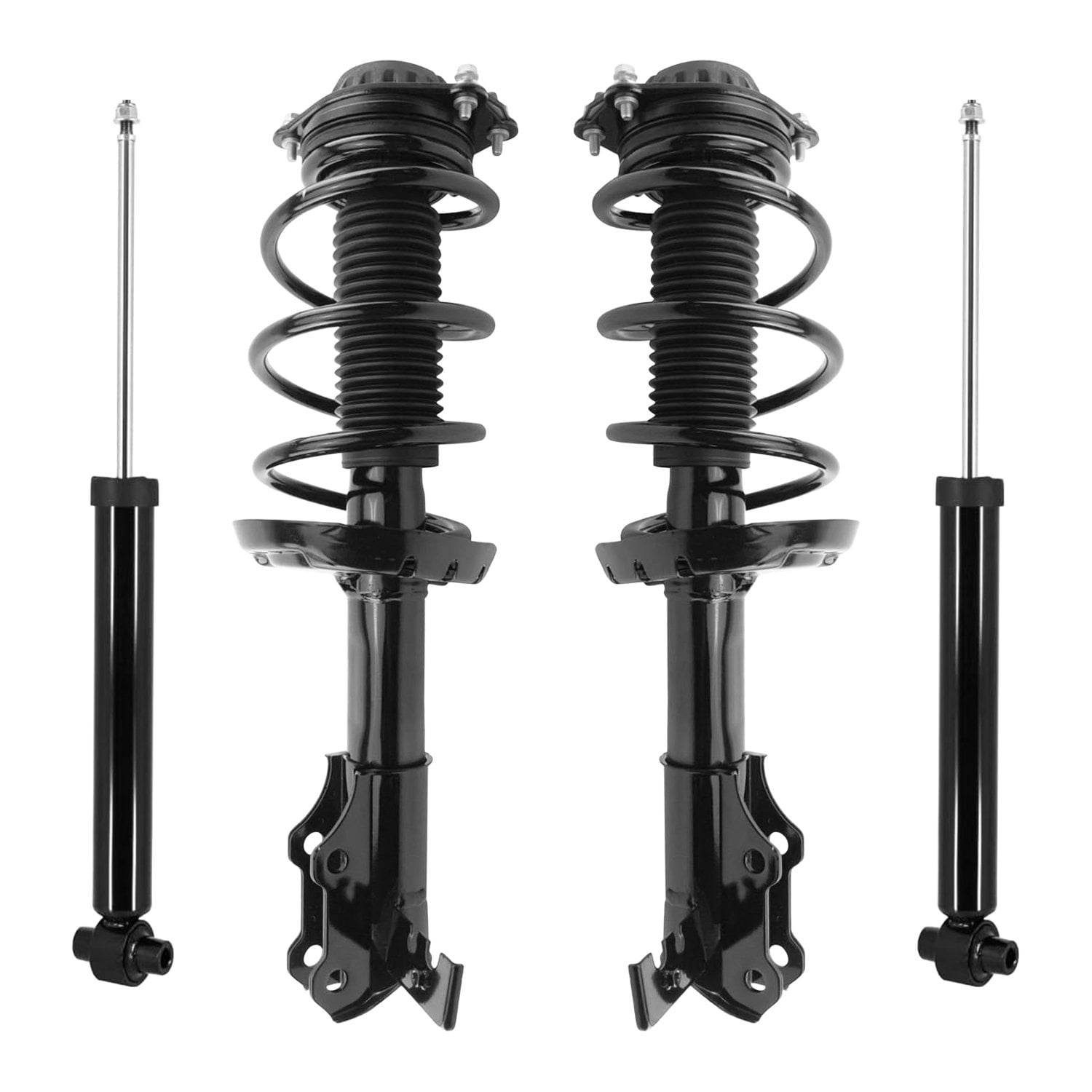Unity Automotive 4-13983-251430-001 4 Wheel Strut & Shock Absorber Kit Fits 2018-2023 Chevrolet Equinox
