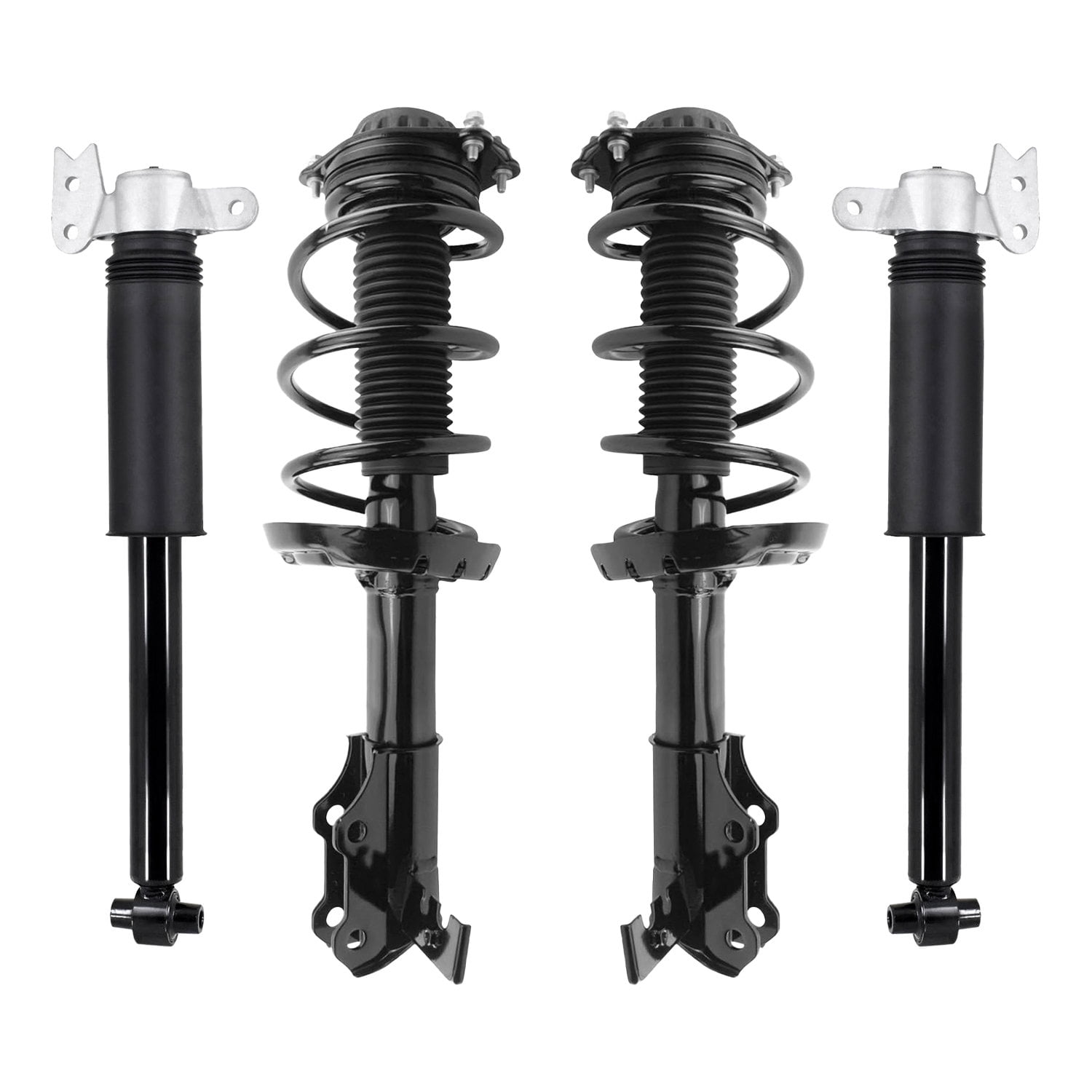 Unity Automotive 4-13983-258910M-001 4 Wheel Strut & Shock Absorber Kit Fits 2018-2023 Chevrolet Equinox