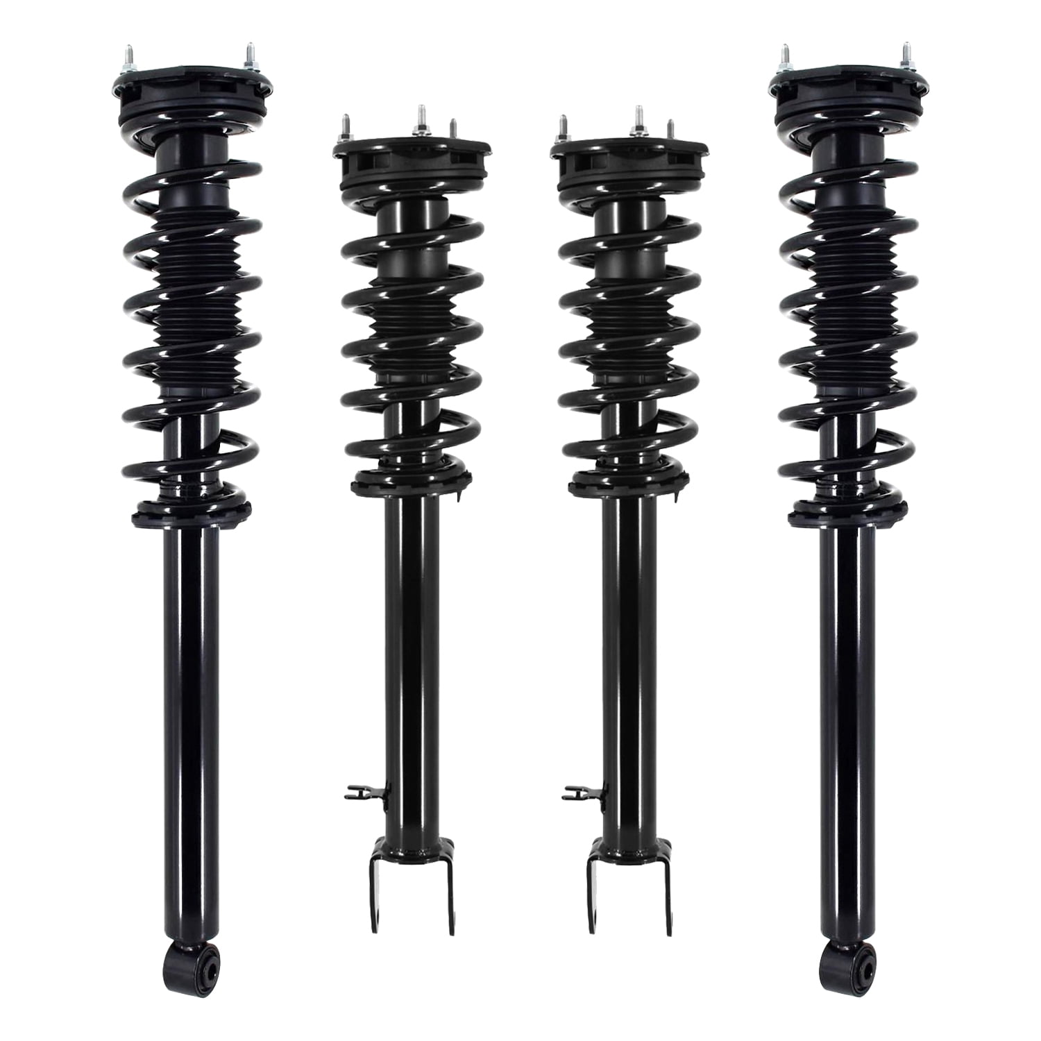 Unity Automotive 4-14030-16330-001 4 Wheel Complete Strut Kit Fits 2012-2016 Tesla S