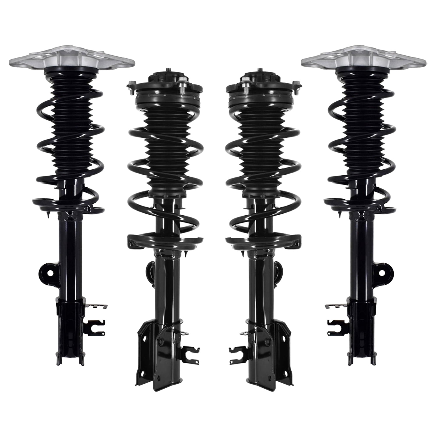 Unity Automotive 4-14031-16271-001 4 Wheel Complete Strut Kit Fits 2017-2021 Jeep Compass