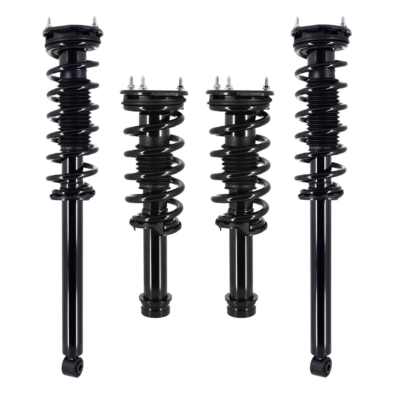 Unity Automotive 4-14040-16330-001 4 Wheel Complete Strut Kit Fits 2014-2016 Tesla S