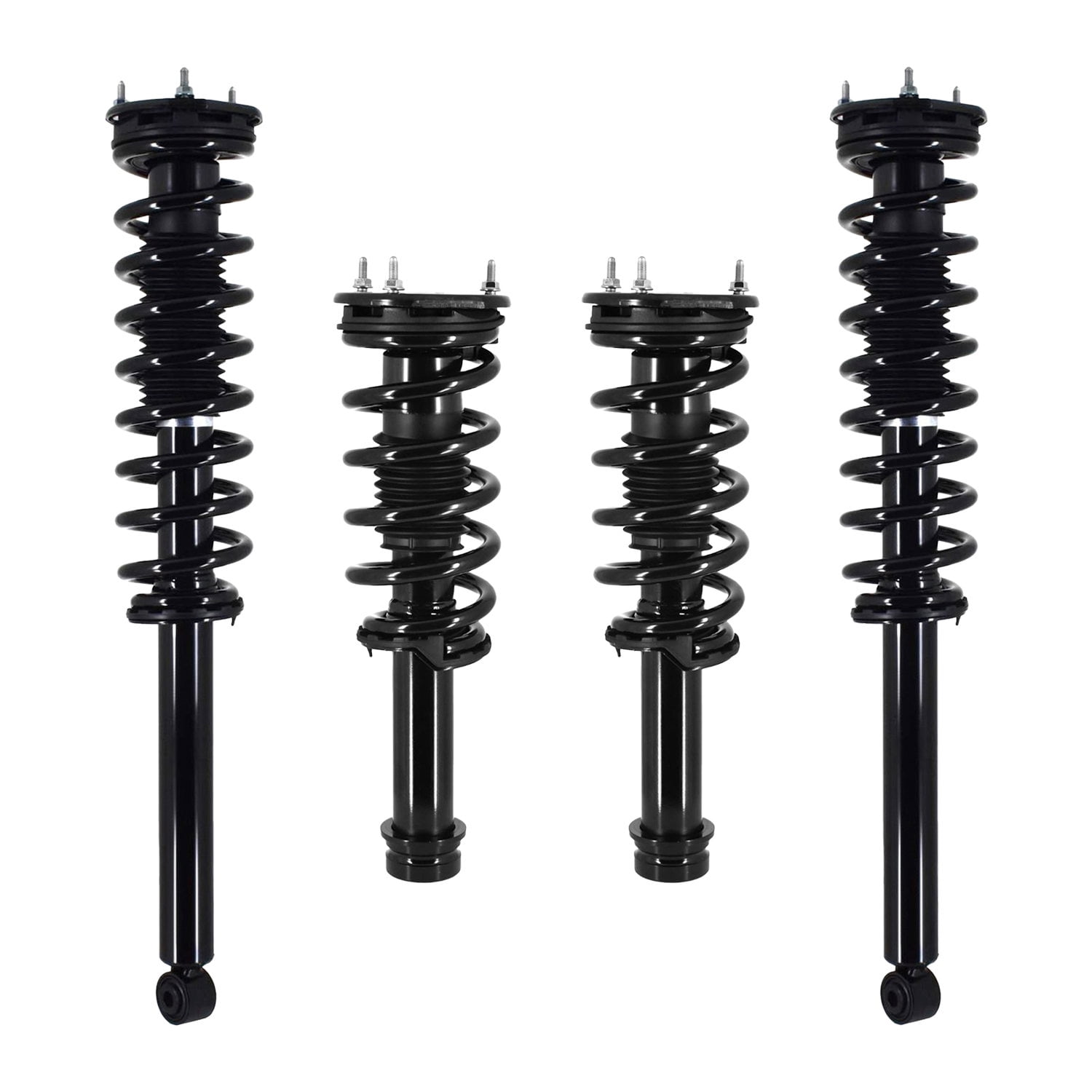 Unity Automotive 4-14040-16340-001 4 Wheel Complete Strut Kit Fits 2016-2019 Tesla S