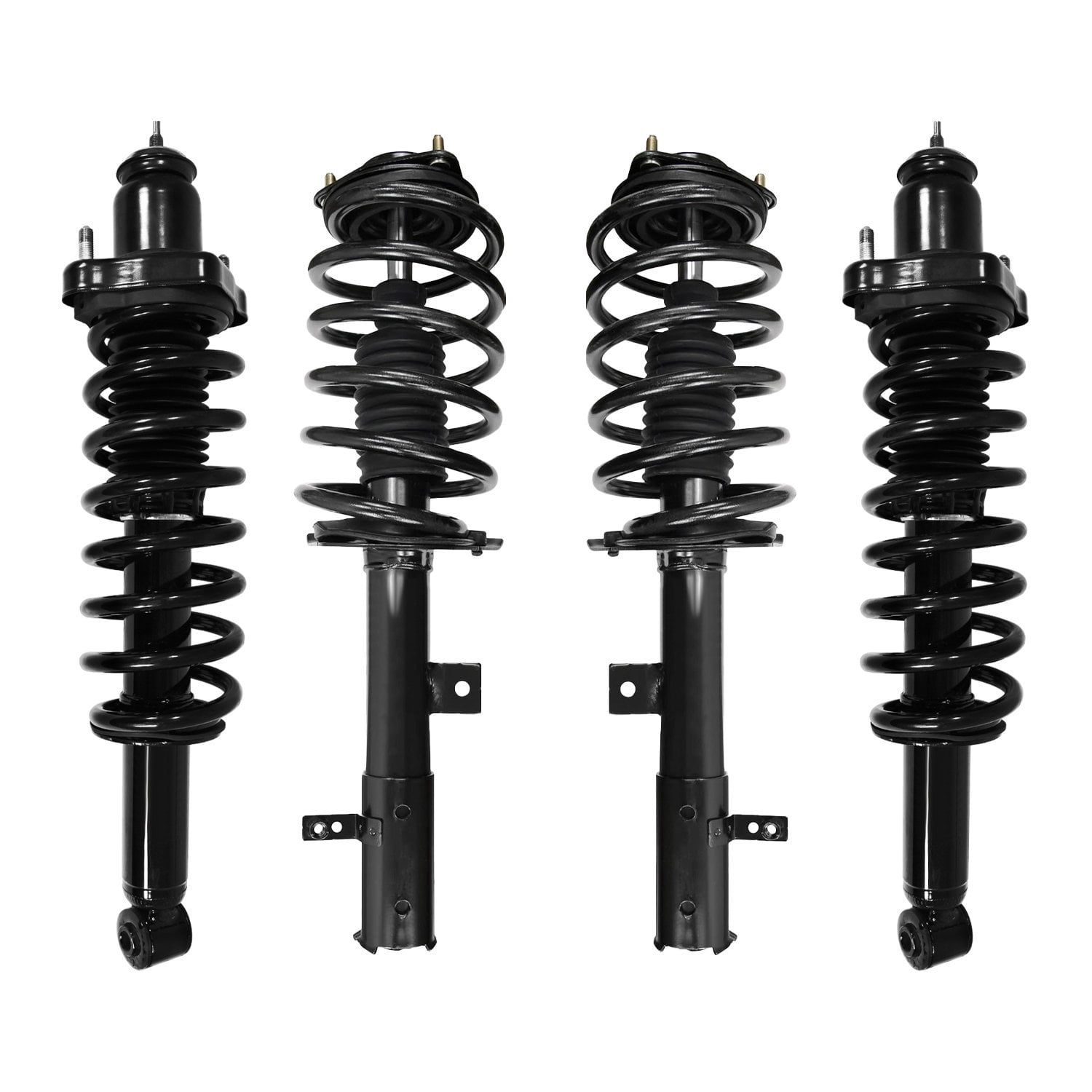 Unity Automotive 4-14081-15580-001 4 Wheel Complete Strut Kit Fits 2011-2017 Jeep Compass