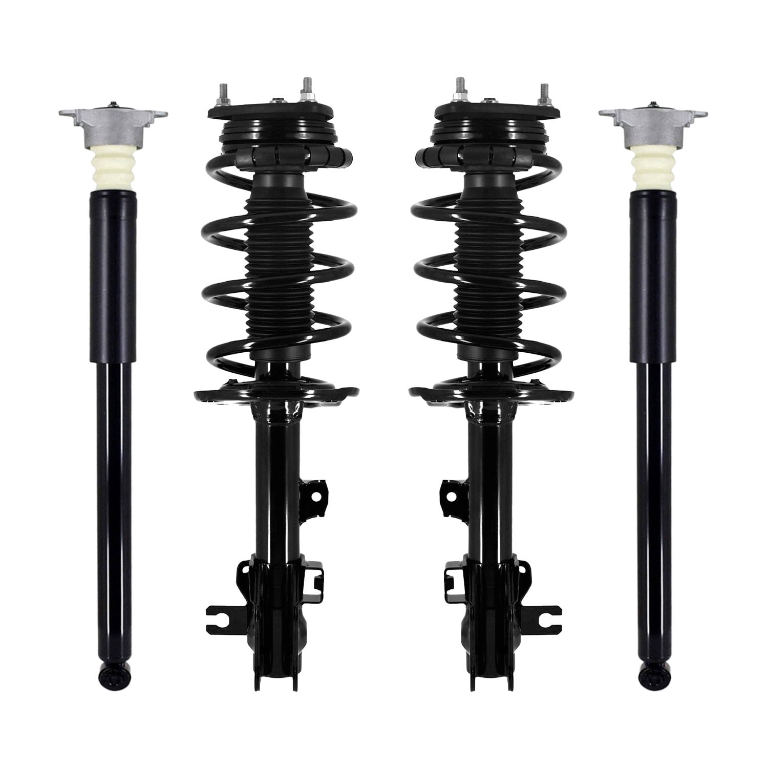 Unity Automotive 4-14191-258870M-001 4 Wheel Strut & Shock Absorber Kit Fits 2016-2018 Mazda CX-9