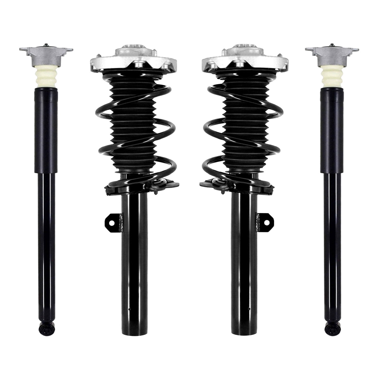 Unity Automotive 4-14211-258850M-001 4 Wheel Strut & Shock Absorber Kit Fits 2016-2021 BMW X1