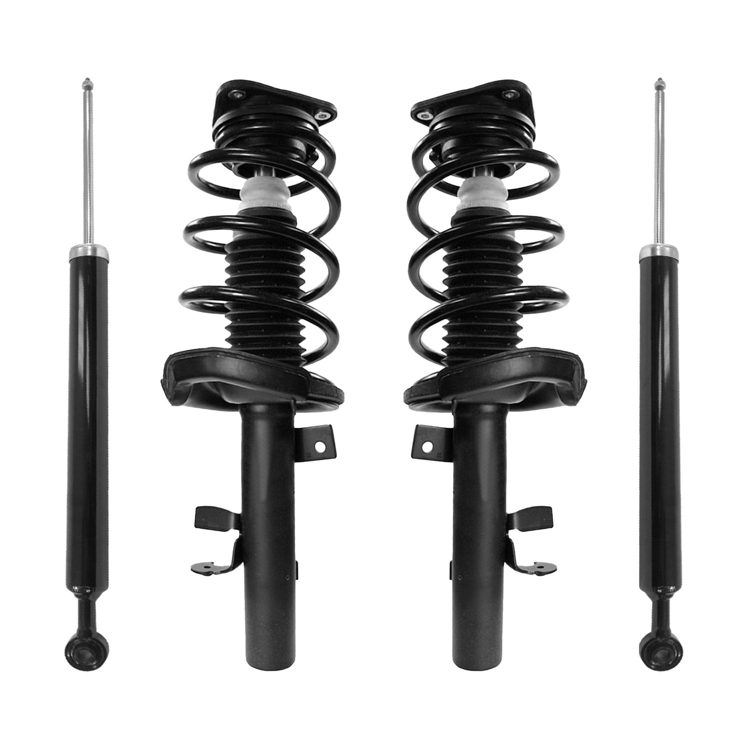 Unity Automotive 4-14251-259210-001 4 Wheel Strut & Shock Absorber Kit Fits 2013-2018 Ford C-Max