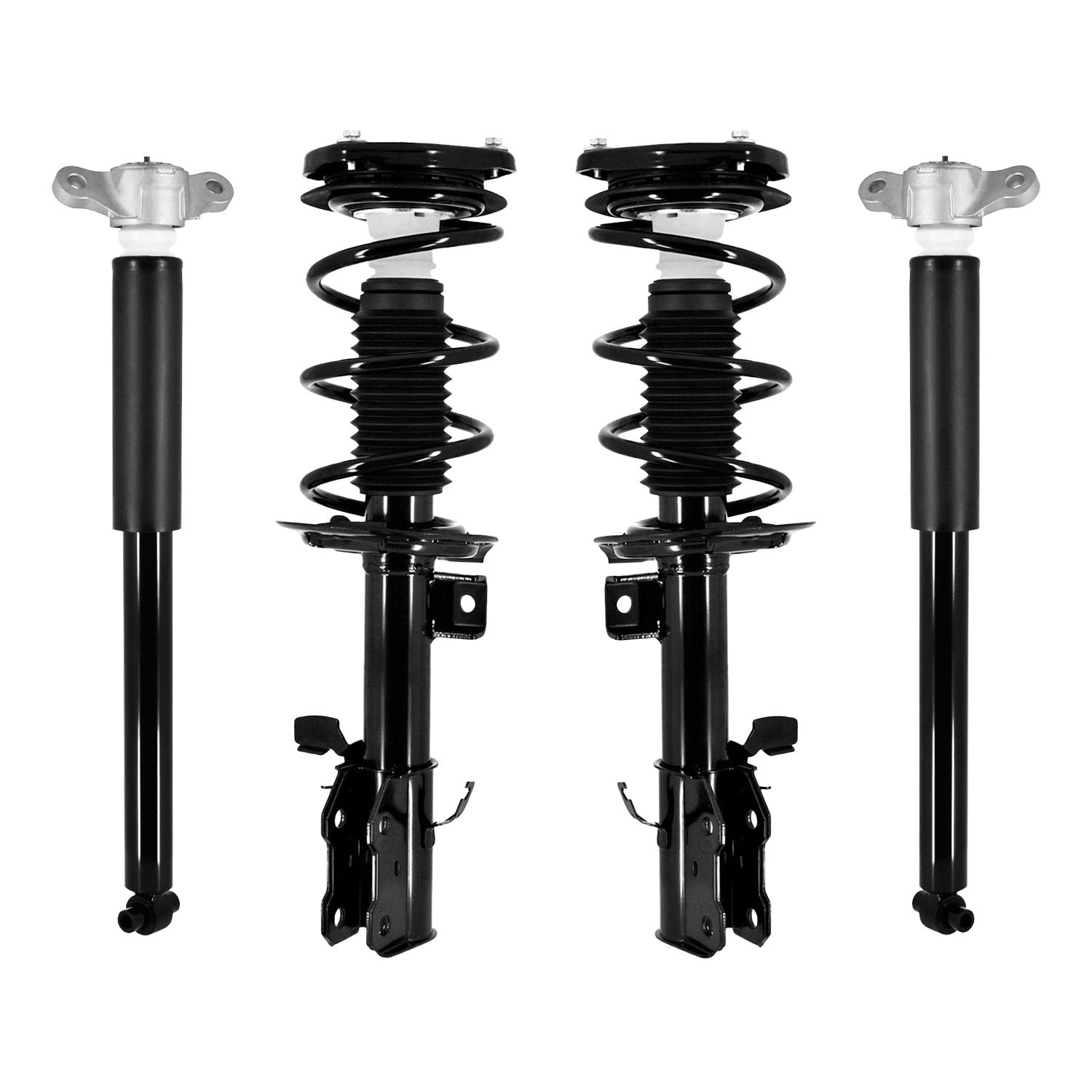Unity Automotive 4-14261-258840M-001 4 Wheel Strut & Shock Absorber Kit Fits 2020-2025 Ford Escape