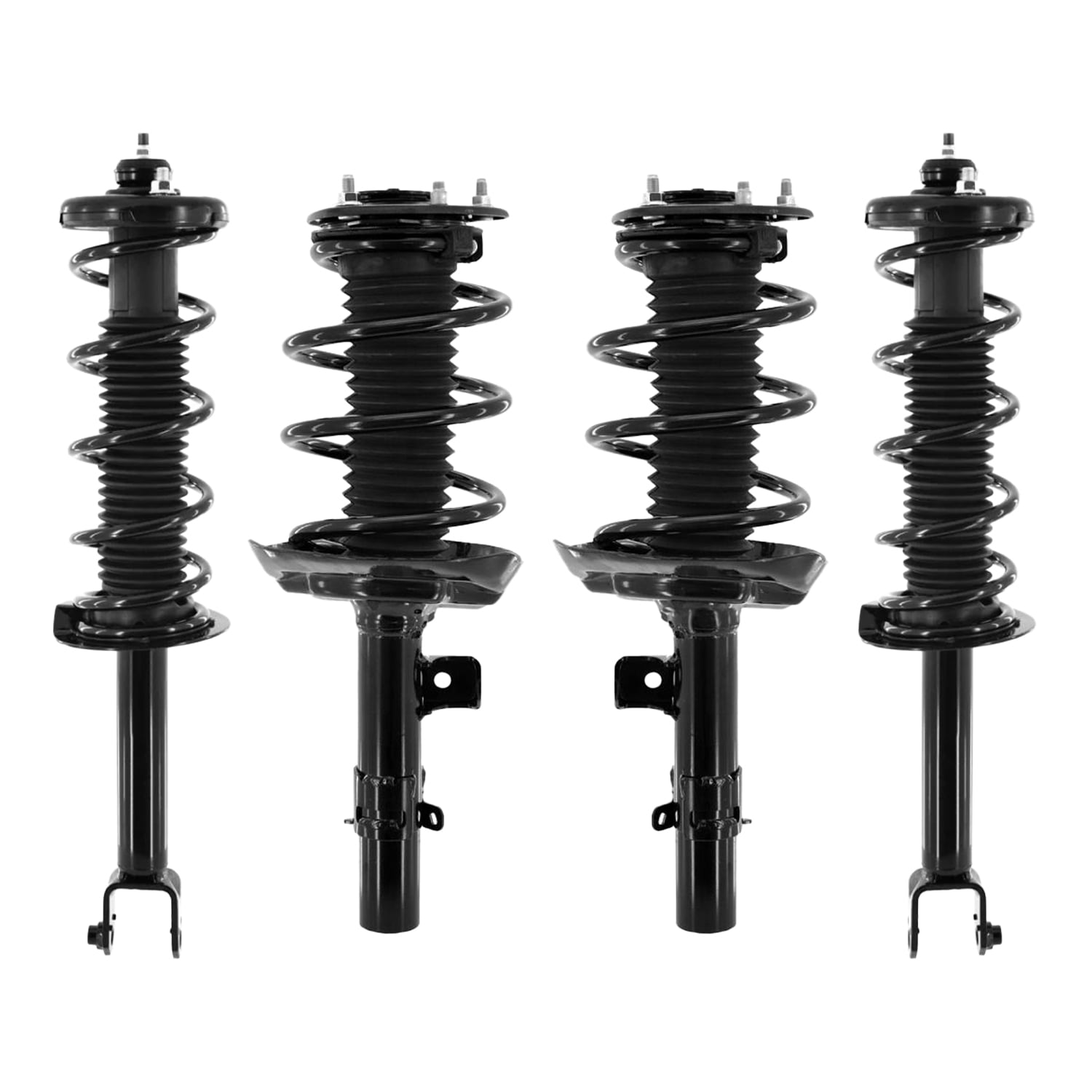 Unity Automotive 4-14323-16301-001 4 Wheel Complete Strut Kit Fits 2015-2018 Acura TLX