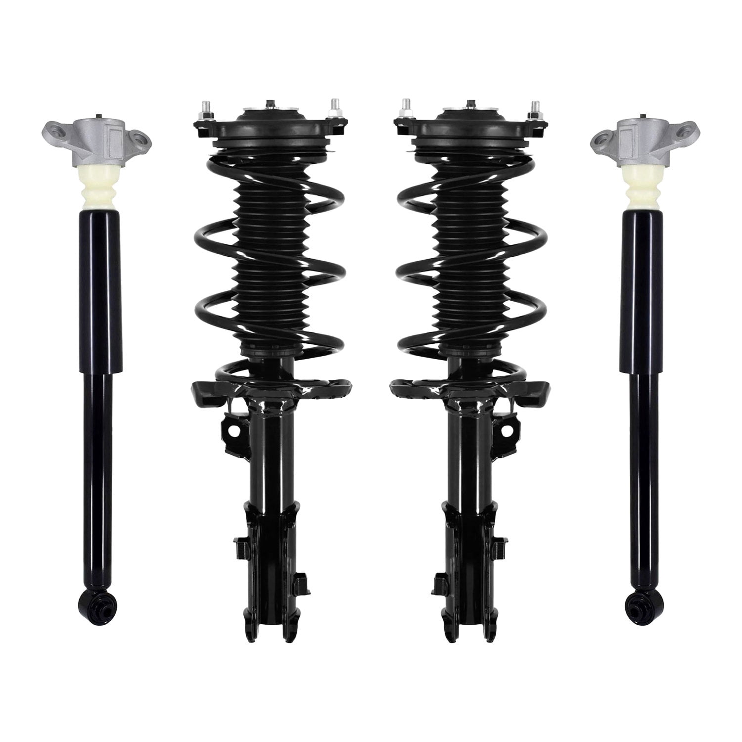 Unity Automotive 4-14401-259430M-001 4 Wheel Strut & Shock Absorber Kit Fits 2019-2021 Kia Forte