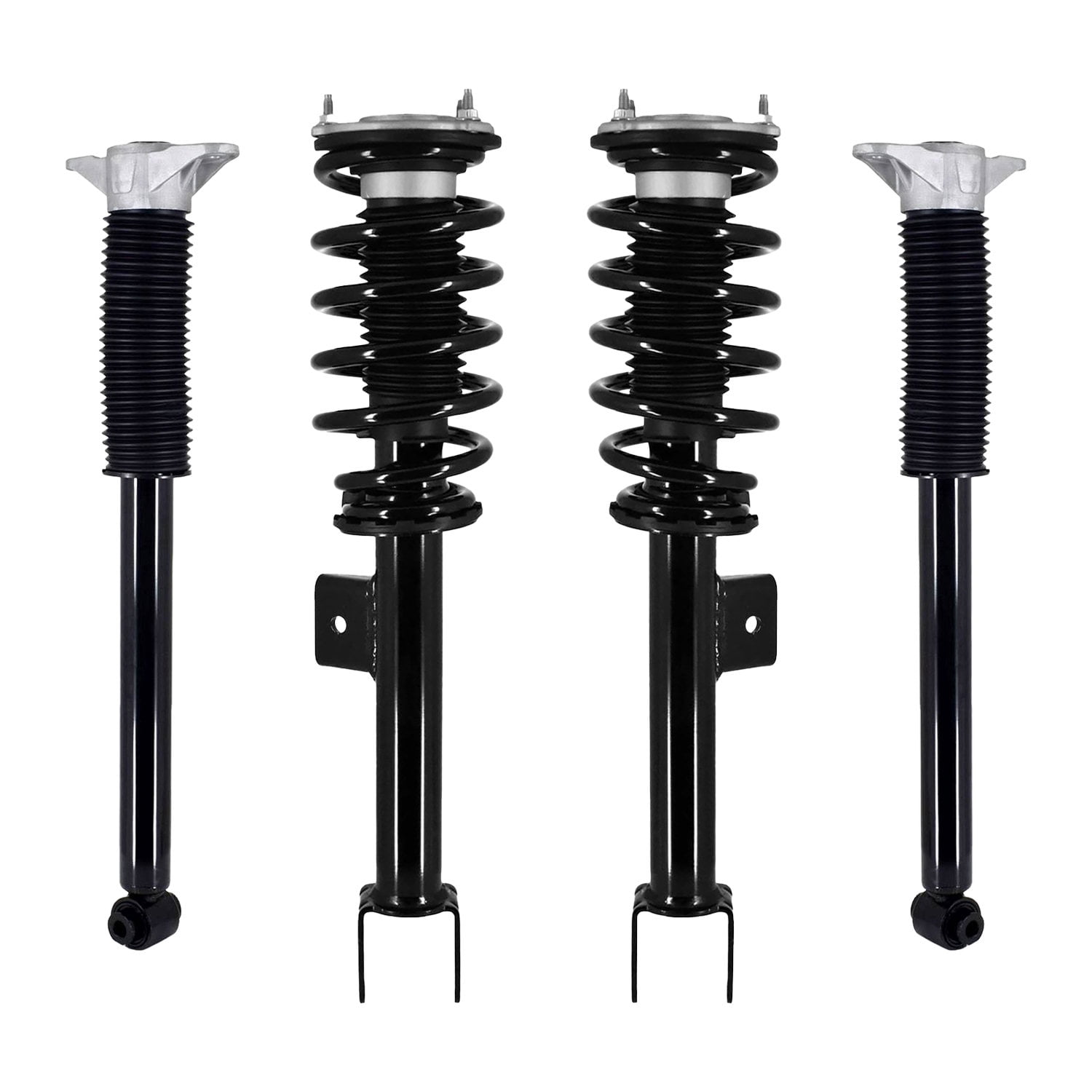 Unity Automotive 4-14433-258800M-001 4 Wheel Strut & Shock Absorber Kit Fits 2017-2021 Tesla 3