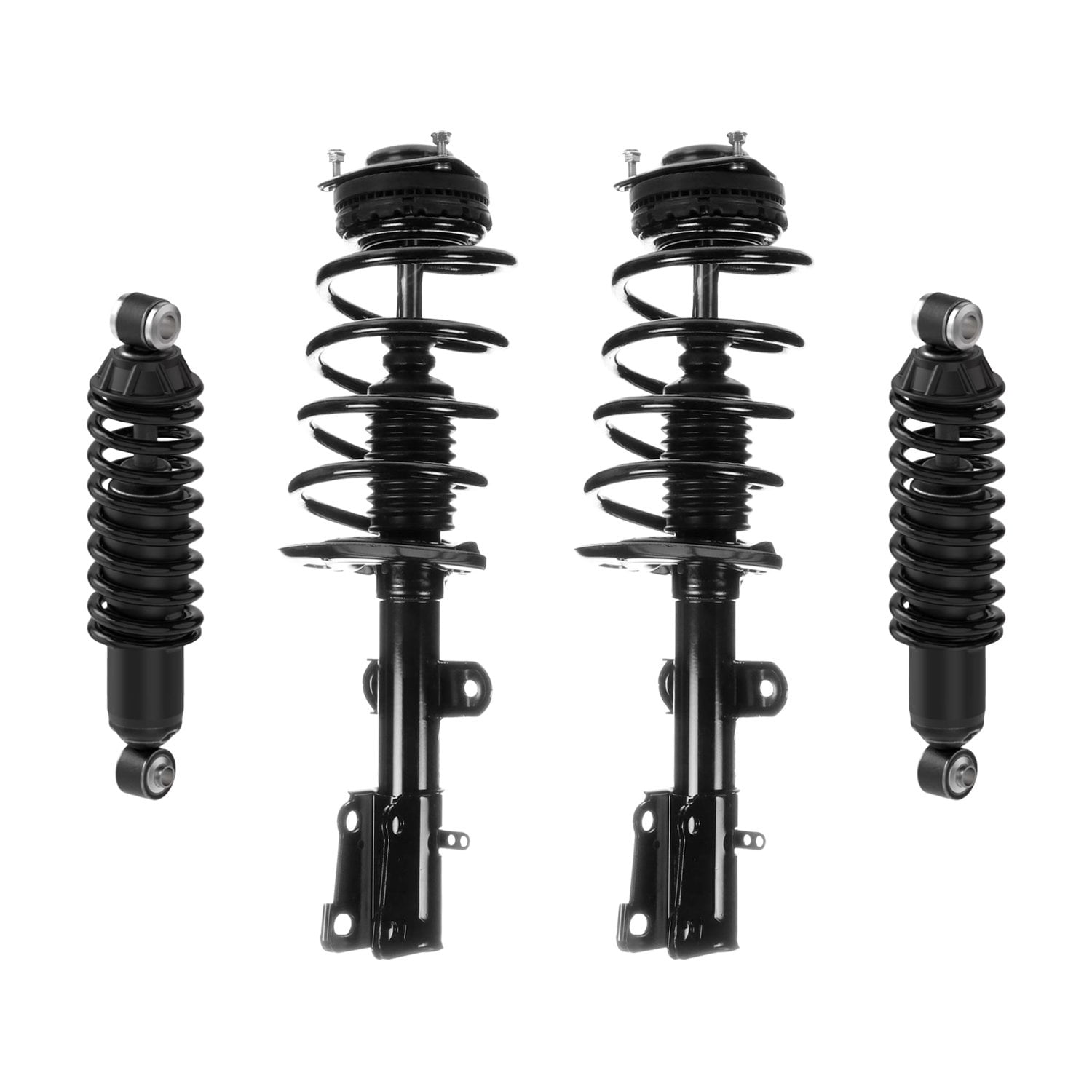 Unity Automotive 4-14450-16440TK-001 4 Wheel Strut & Shock Absorber Kit Fits 2008-2010 Chrysler Town & Country