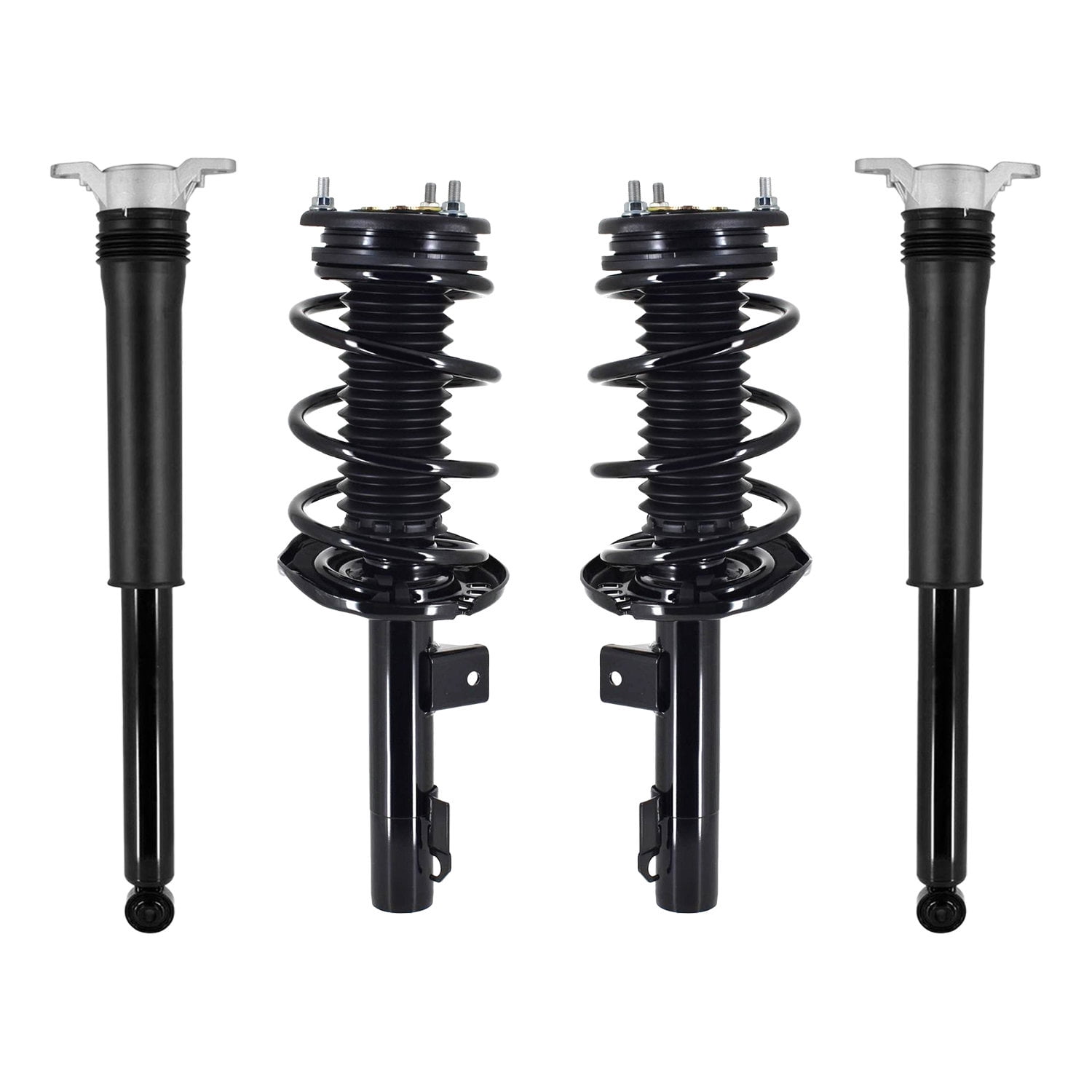 Unity Automotive 4-14451-258890M-001 4 Wheel Strut & Shock Absorber Kit Fits 2019-2022 Mazda 3