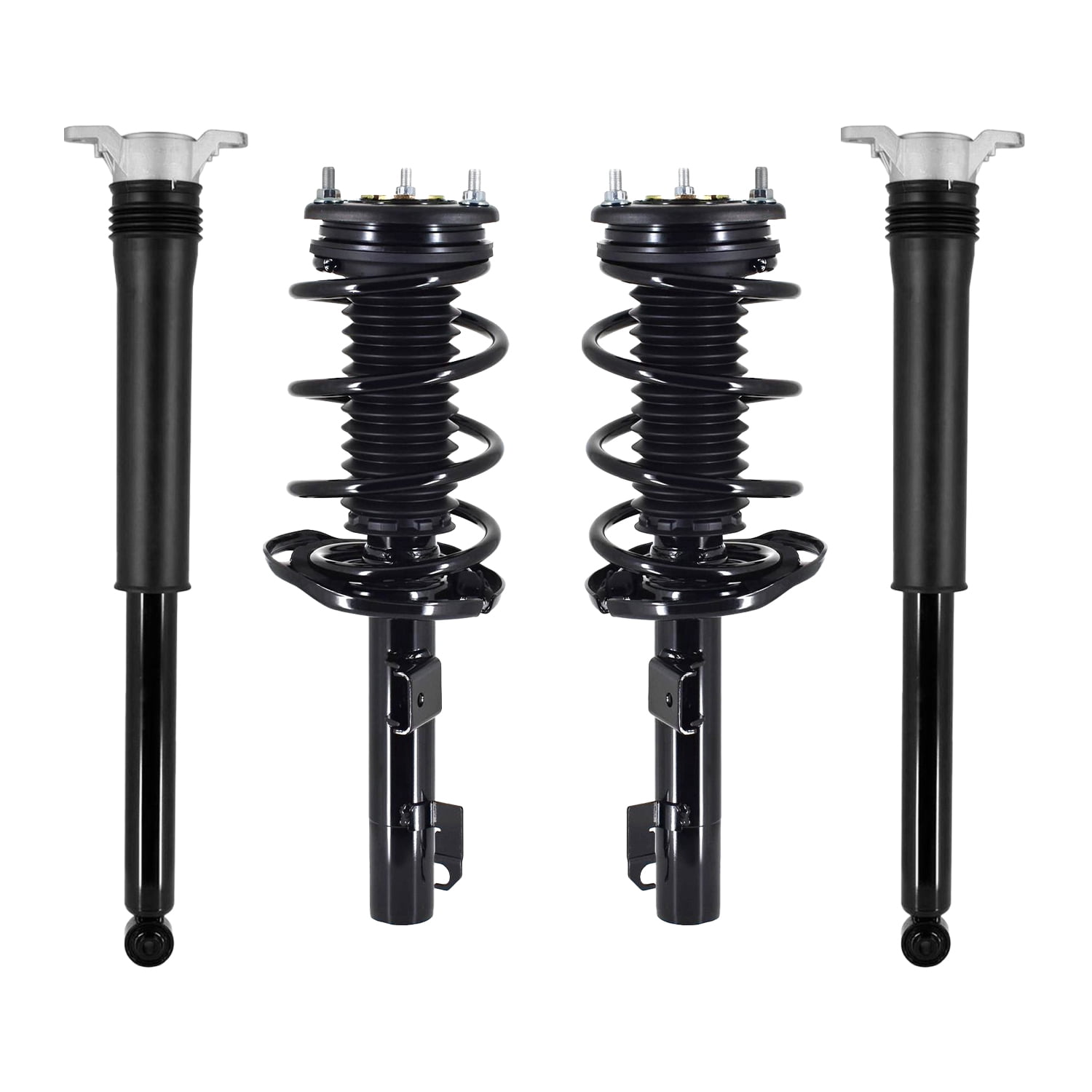 Unity Automotive 4-14453-258890M-001 4 Wheel Strut & Shock Absorber Kit Fits 2019-2025 Mazda 3