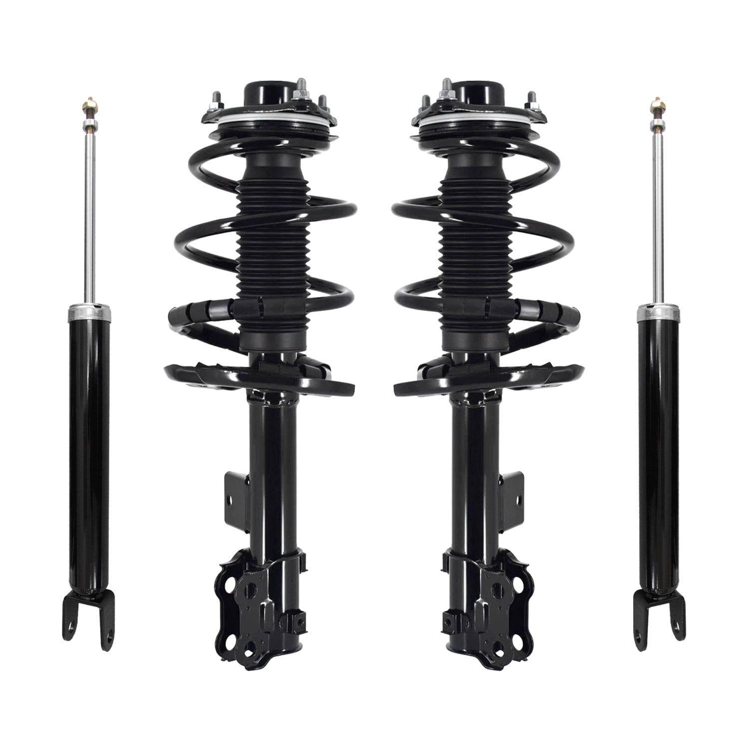 Unity Automotive 4-14461-259160-001 4 Wheel Strut & Shock Absorber Kit Fits 2012-2017 Hyundai Azera