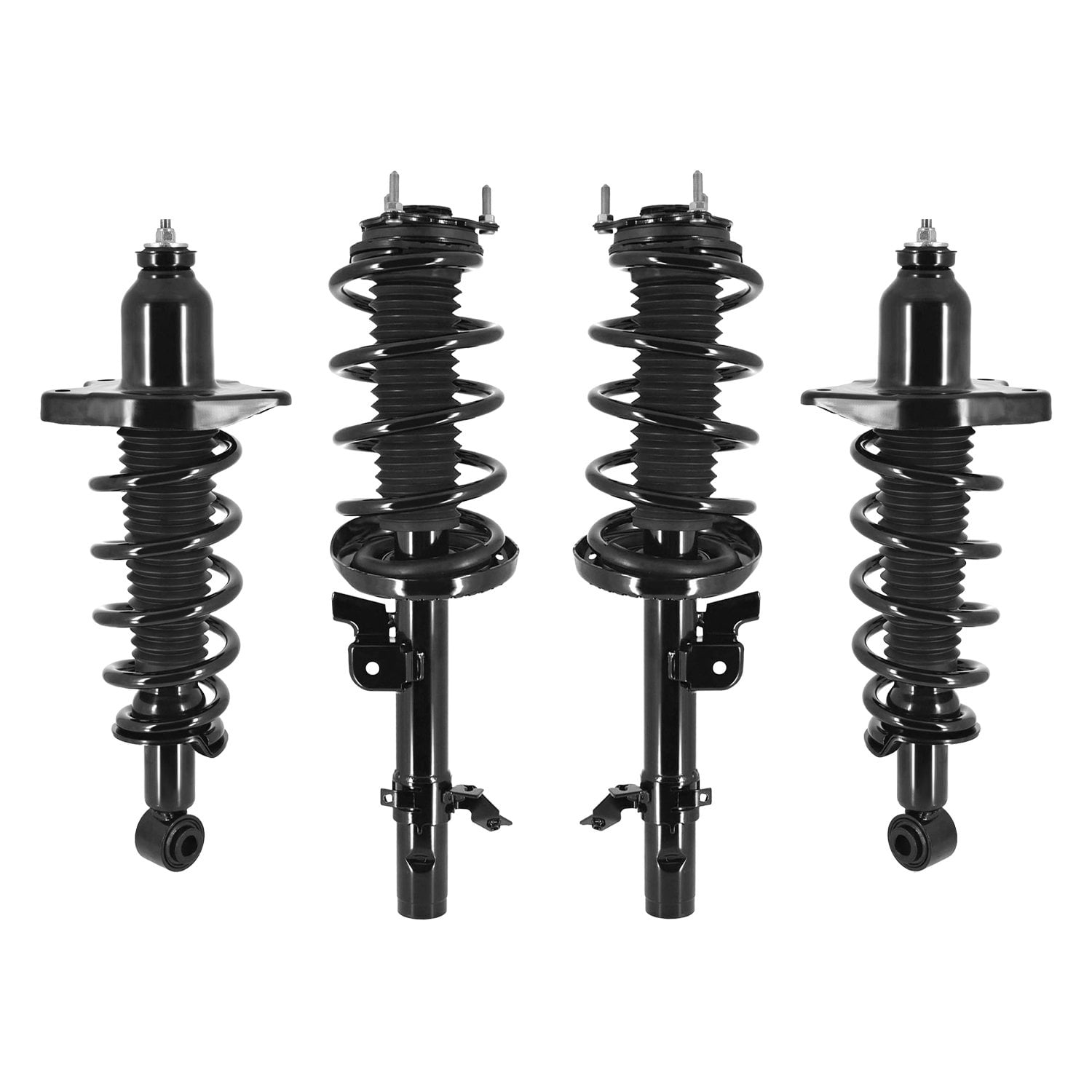 Unity Automotive 4-14471-16327-001 4 Wheel Complete Strut Kit Fits 2019-2022 Honda Passport