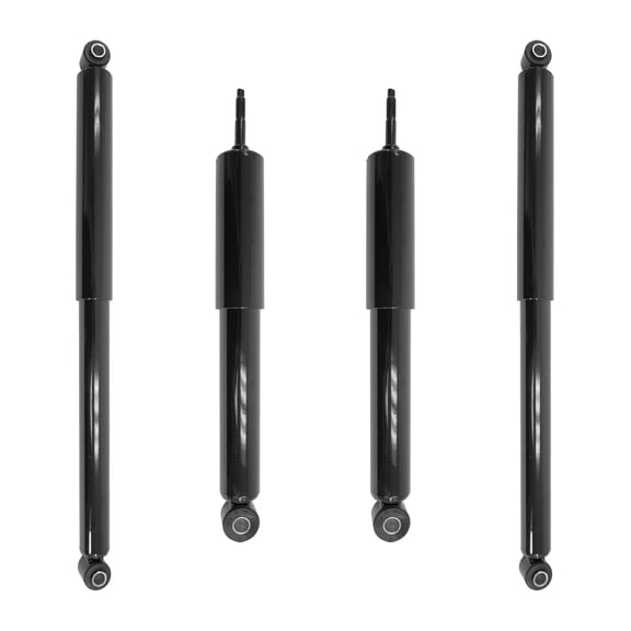Unity Automotive 4-213190-256010-001 4 Wheel Shock Absorber Kit Fits 2001-2006 Chevrolet Silverado 1500 HD
