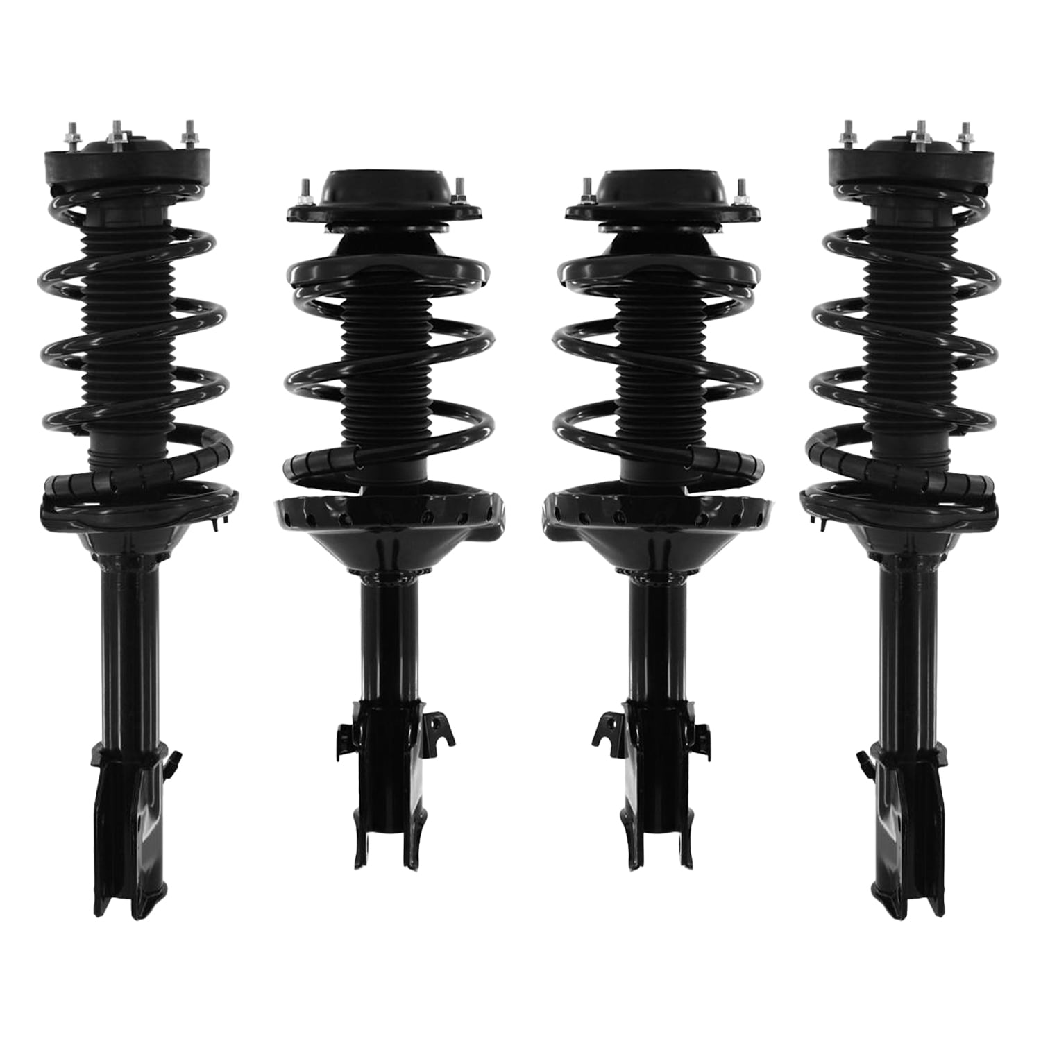 Unity Automotive 4-51251-71181-001 4 Wheel Complete Strut Kit Fits 2005-2007 Subaru Impreza