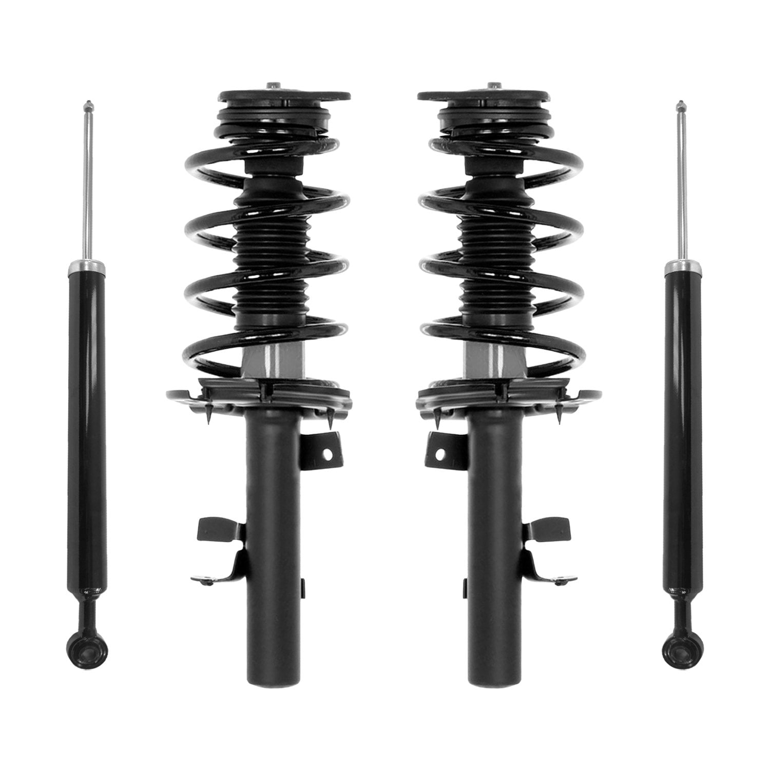 Unity Automotive 4-51331-259210-001 4 Wheel Strut & Shock Absorber Kit Fits 2013-2017 Ford C-Max