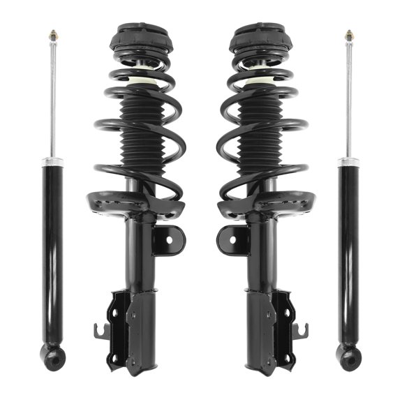 Unity Automotive 4 Wheel Kit Fits 2012-2015 Chevrolet Volt, 4-11057-251180-001