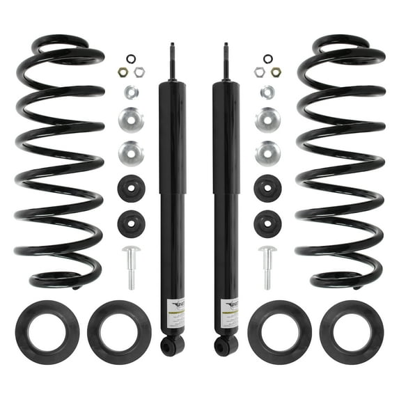 Unity Automotive Air Spring To Coil Spring Conversion Kit P/N:65003C Fits select: 1992-2002 MERCURY GRAND MARQUIS, 1992-2002 FORD CROWN VICTORIA