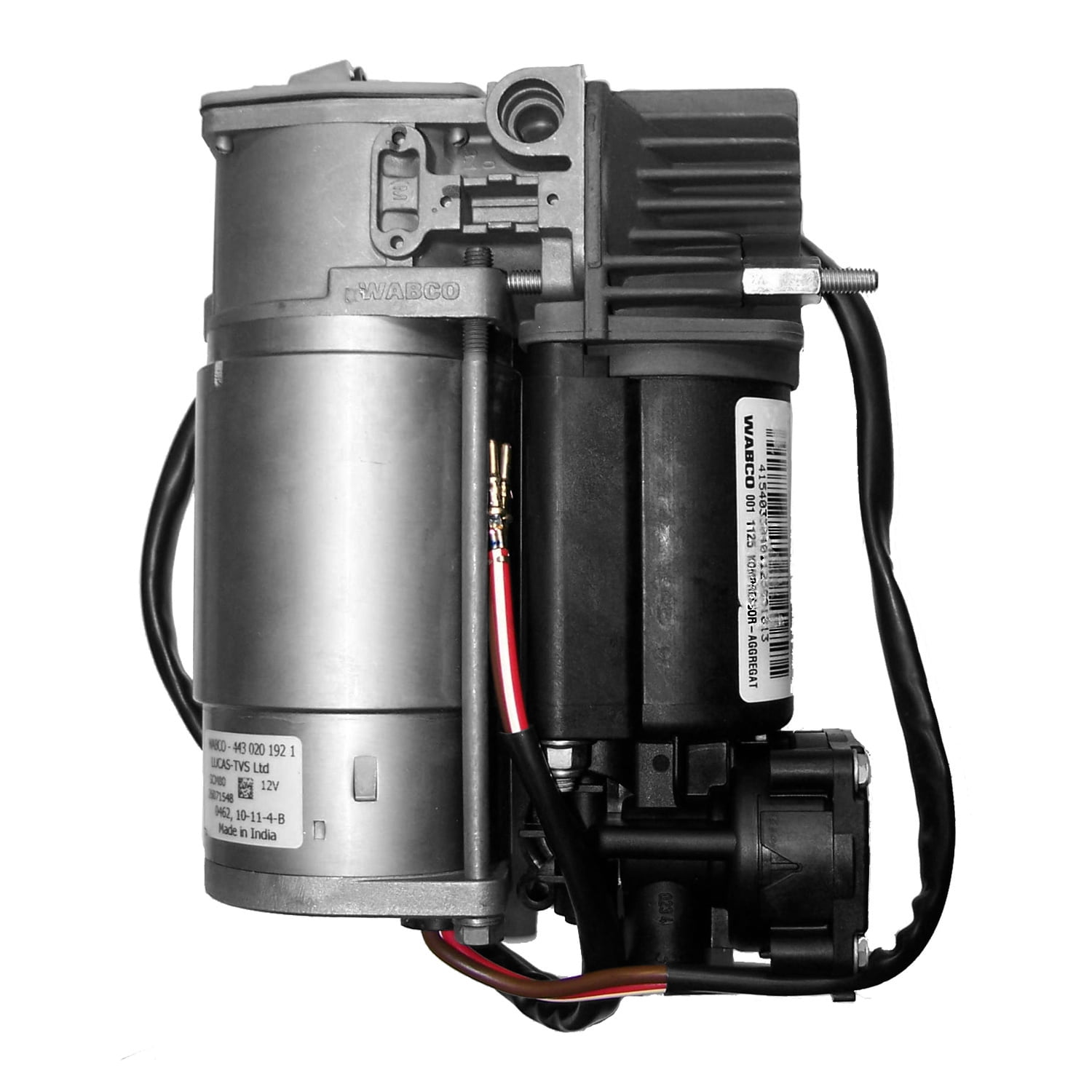 Unity Automotive Air Suspension Compressor Fits 2000-2006 BMW X5, 20-025004