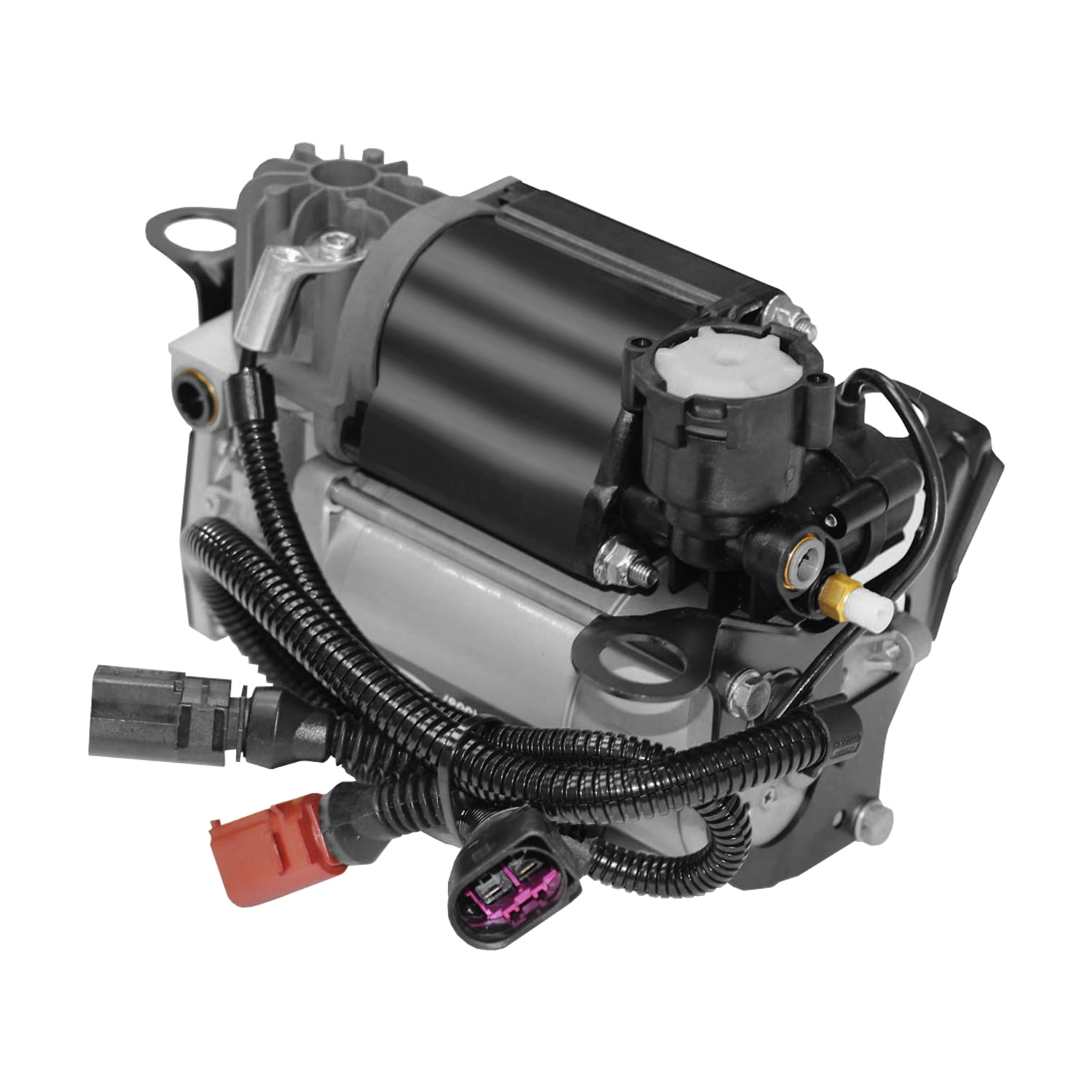 Unity Automotive Air Suspension Compressor Fits 2005-2008 Audi A8 Quattro, 20-030204