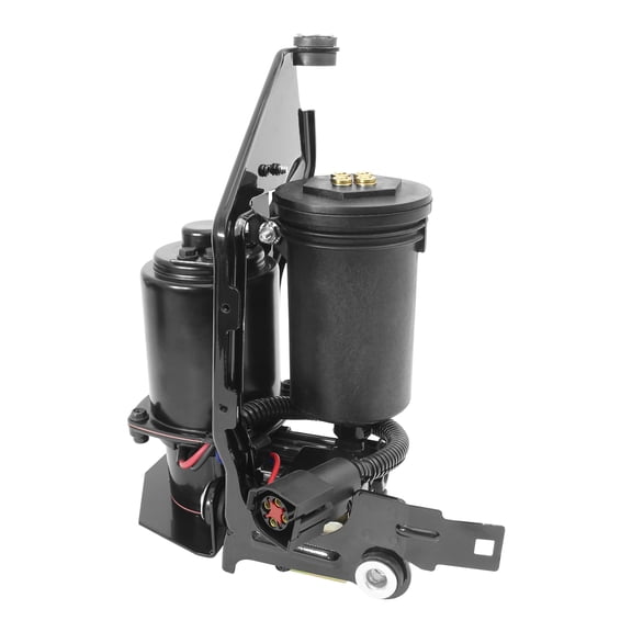 Unity Automotive Air Suspension Compressor with Full Cage Fits 1997-2006 Ford Expedition, 20-053000-C