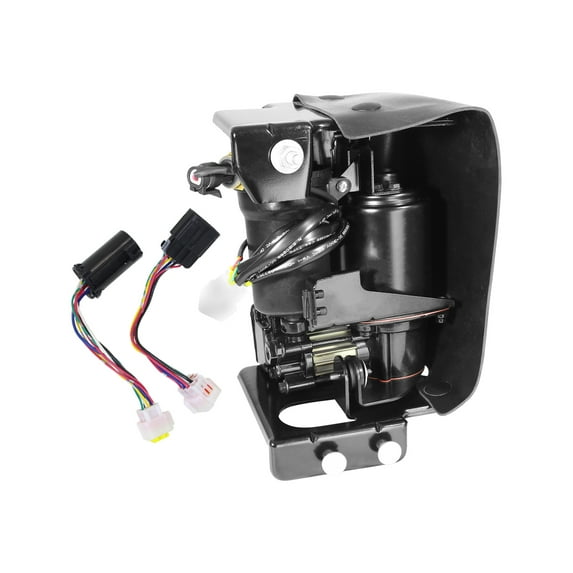 Unity Automotive Air Suspension Compressor with Full Cage Fits 2002-2020 Cadillac Escalade, 20-012200-C