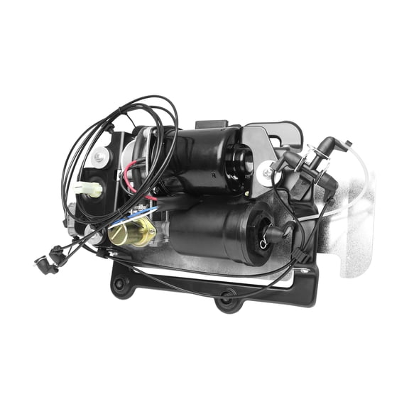 Unity Automotive Air Suspension Compressor with Full Cage Fits 2004-2009 Cadillac SRX, 20-015500-C
