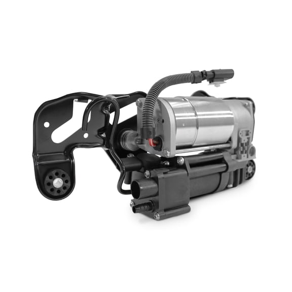 Unity Automotive Air Suspension Compressor with Installation Brackets Fits 2014-2018 BMW X5, 20-025200-C