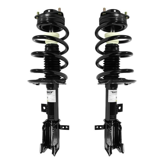 Unity Automotive Complete Front 2 Wheel Strut Kit for Dodge Journey Models