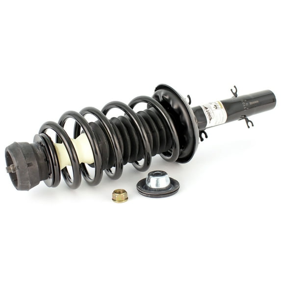Unity Automotive Front Complete Strut Assembly Fits 1998-2010 Volkswagen Beetle, 11100