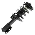 thumbnail image 2 of Autodayplus Rear Shock Struts Pair For Mercedes-Benz C230 (2002-2009) – Direct Replacement, Gas Charged, Powder Coat Black 2 of 4