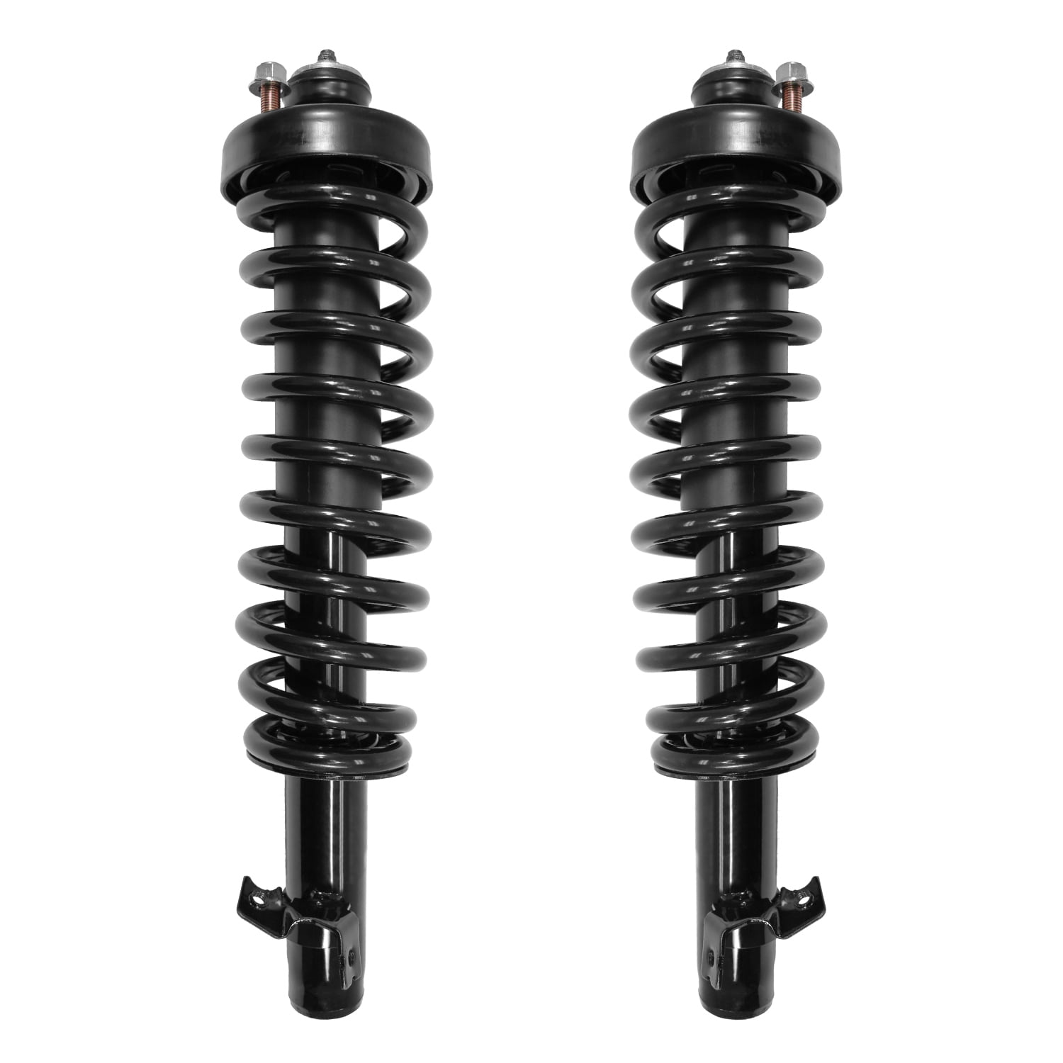 Unity Automotive Front Complete Strut Assembly Kit Fits 1992-1995 Honda Civic, 2-11541-11542-001