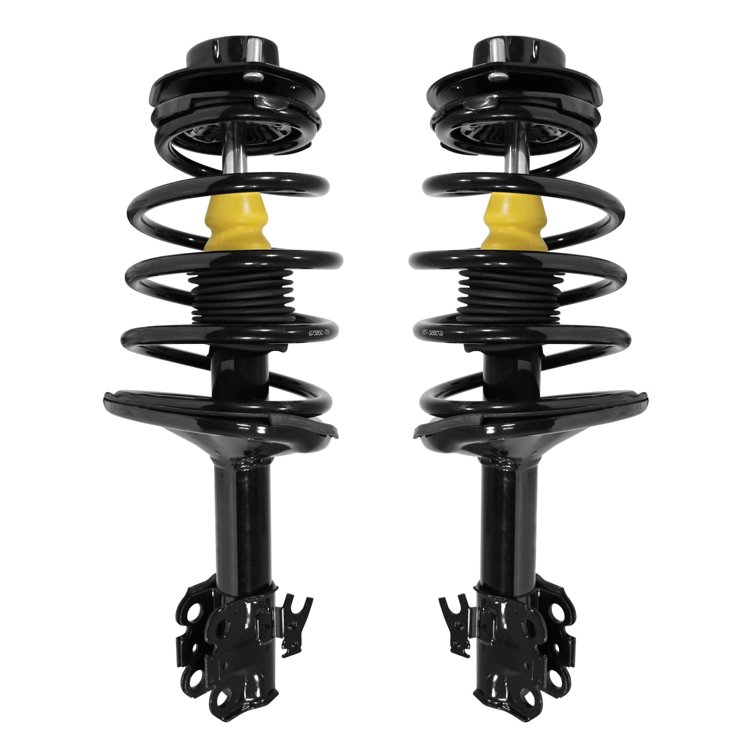 Unity Automotive Front Complete Strut Assembly Kit Fits 1995-1996 Toyota Camry, 2-11551-11552-001