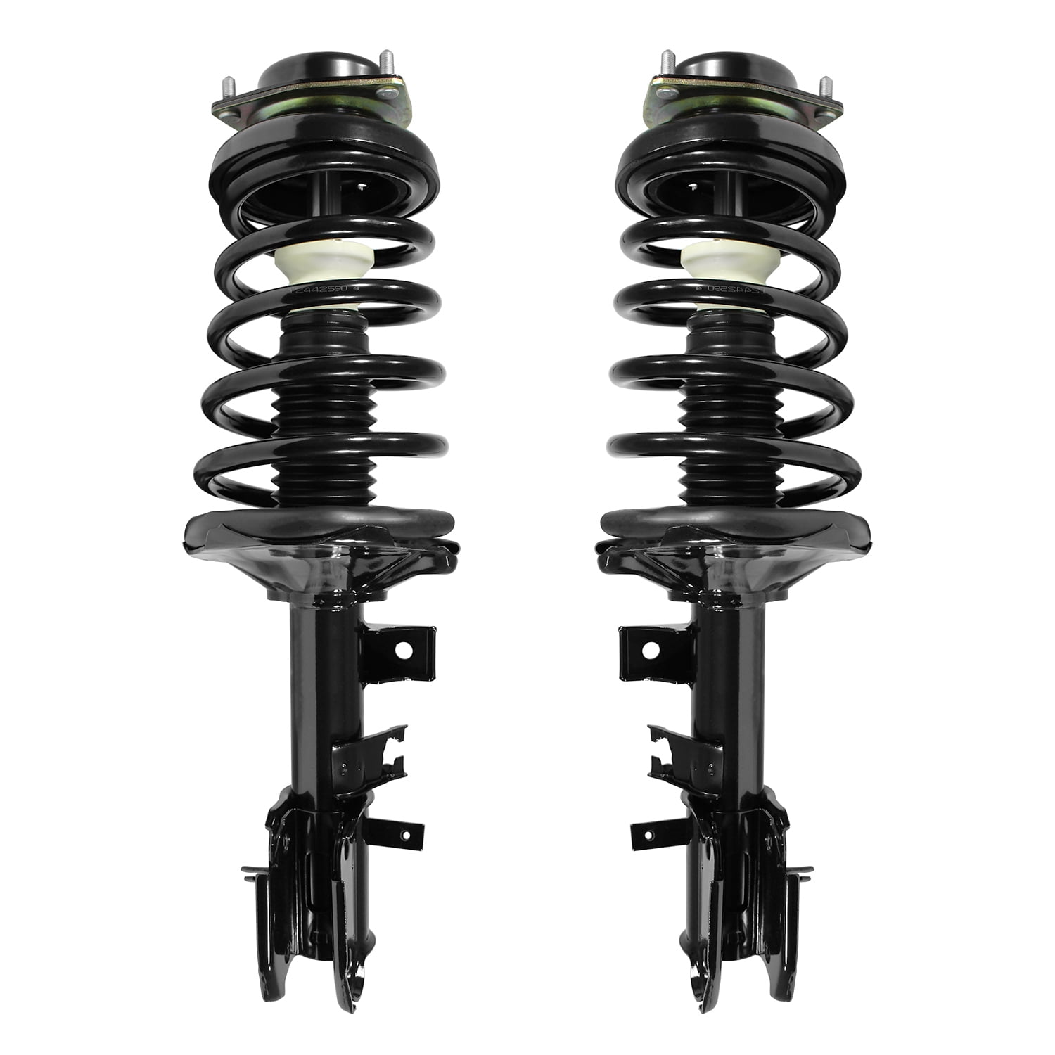 Unity Automotive Front Complete Strut Assembly Kit Fits 1997-1998 Infiniti QX4, 2-11351-11352-001