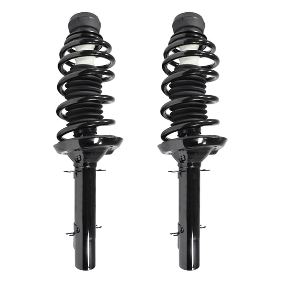 Unity Automotive Front Complete Strut Assembly Kit Fits 1998-2010 Volkswagen Beetle, 2-11100-001