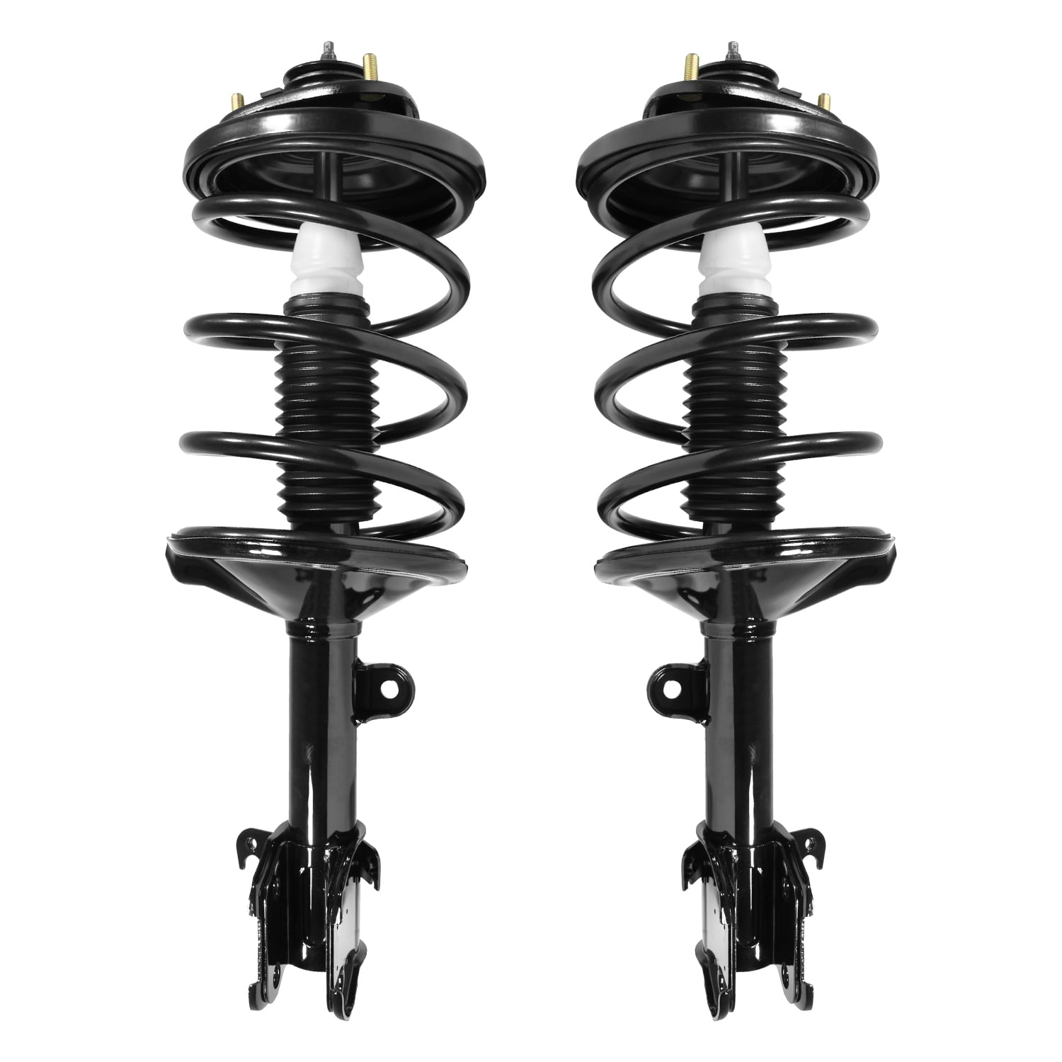 Unity Automotive Front Complete Strut Assembly Kit Fits 1999-2004 Honda Odyssey, 2-11661-11662-001