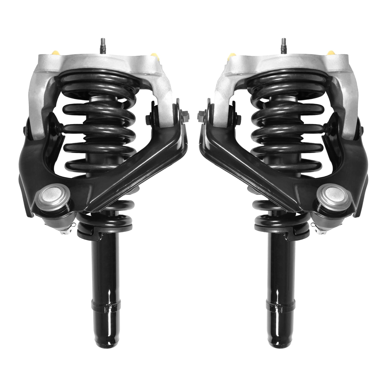 Unity Automotive Front Complete Strut Assembly Kit Fits 1999-2006 Chrysler Sebring, 2-11651-11652-001