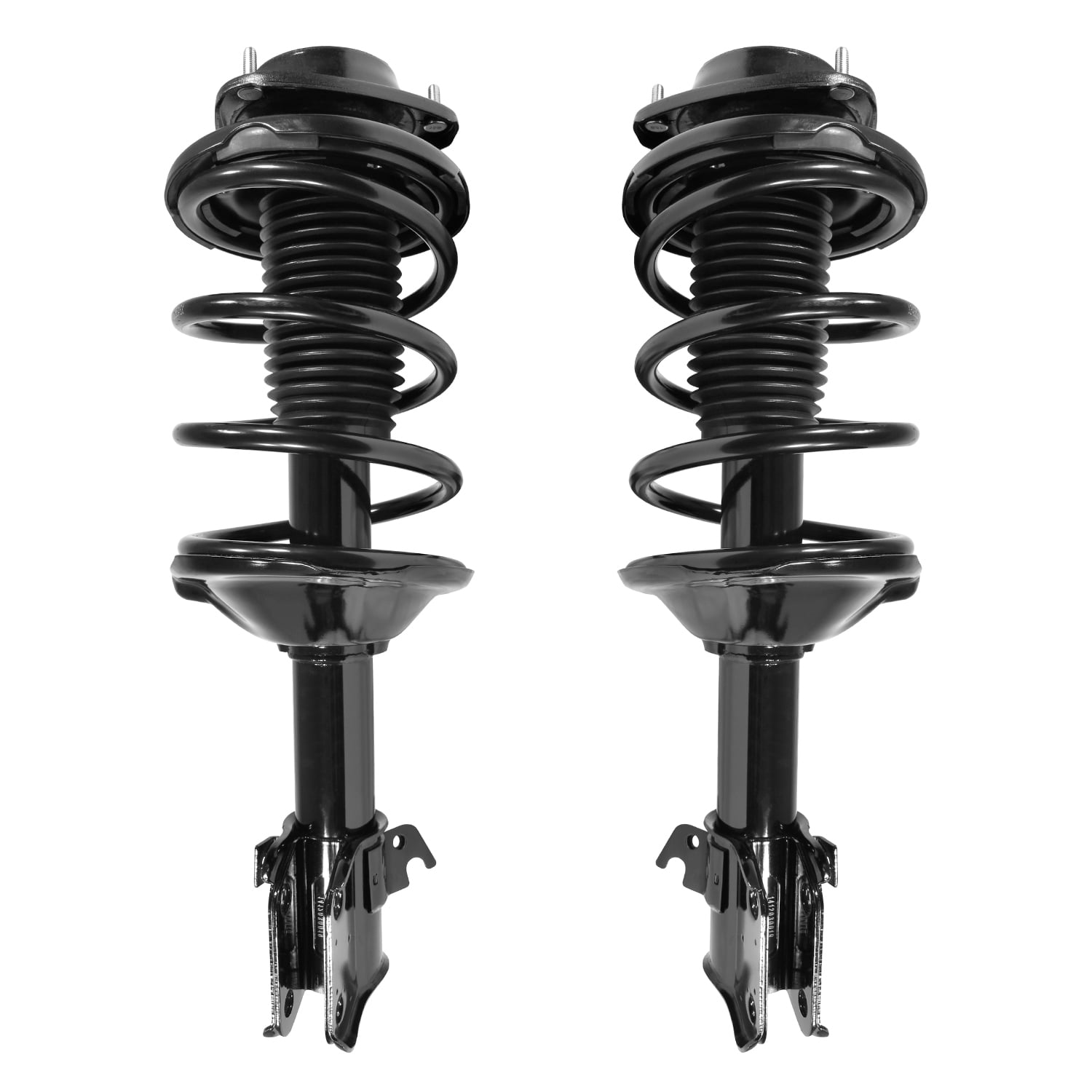 Unity Automotive Front Complete Strut Assembly Kit Fits 2000-2002 Subaru Legacy, 2-11851-11852-001