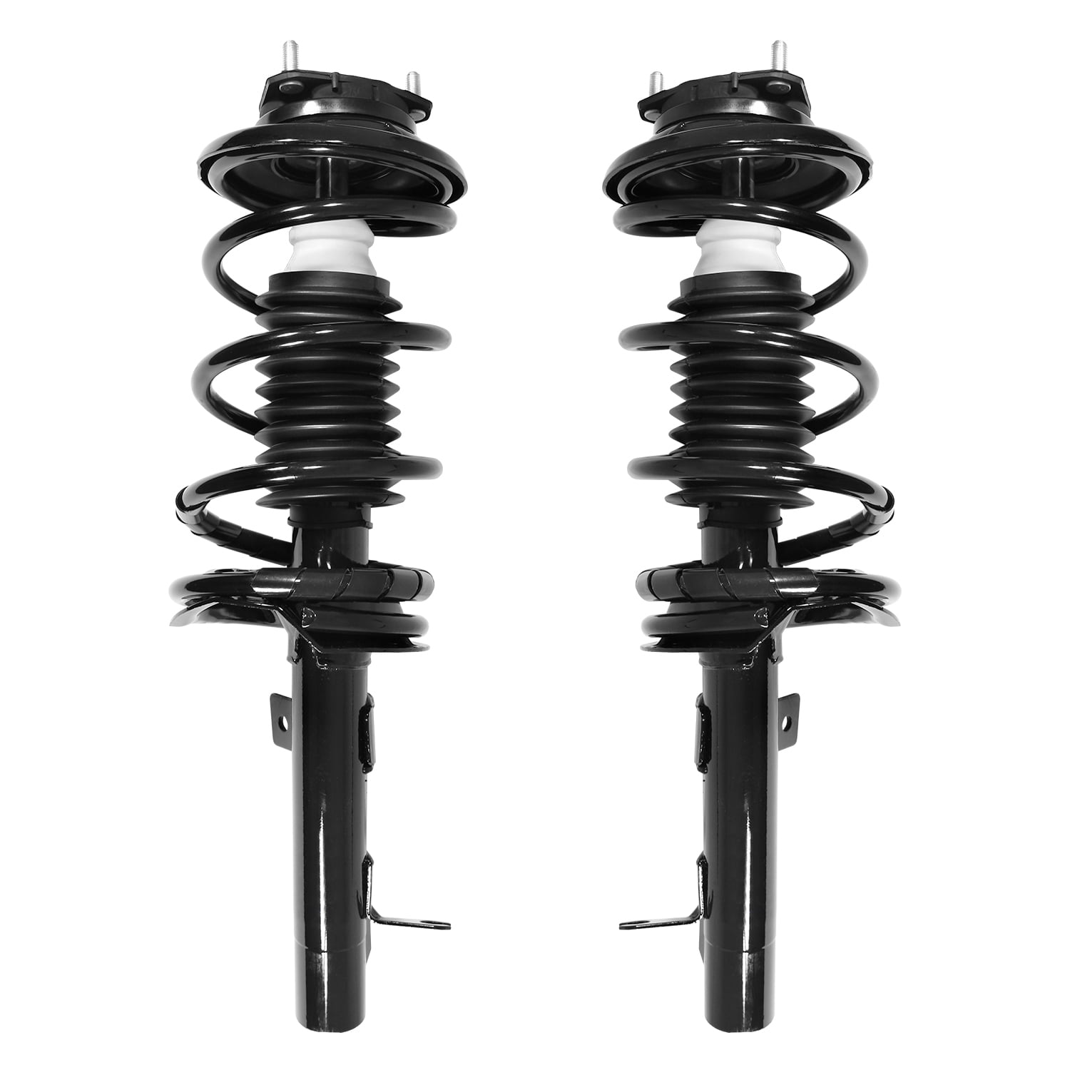 Unity Automotive Front Complete Strut Assembly Kit Fits 2000-2005 Ford Focus, 2-11061-11062-001